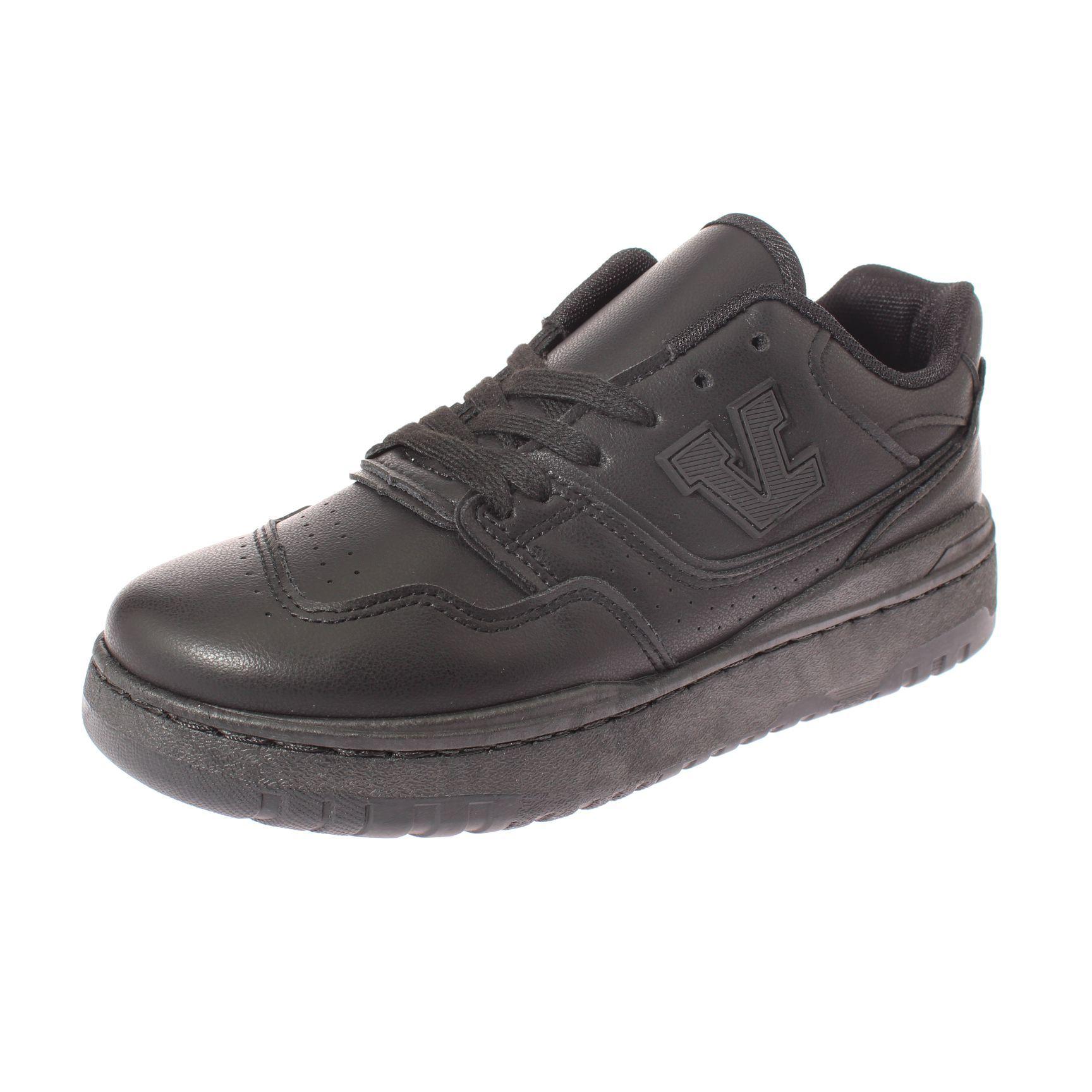 Zapatilla Colegio Negro Vía Franca Niño Art: 3PG230451BLACK-0