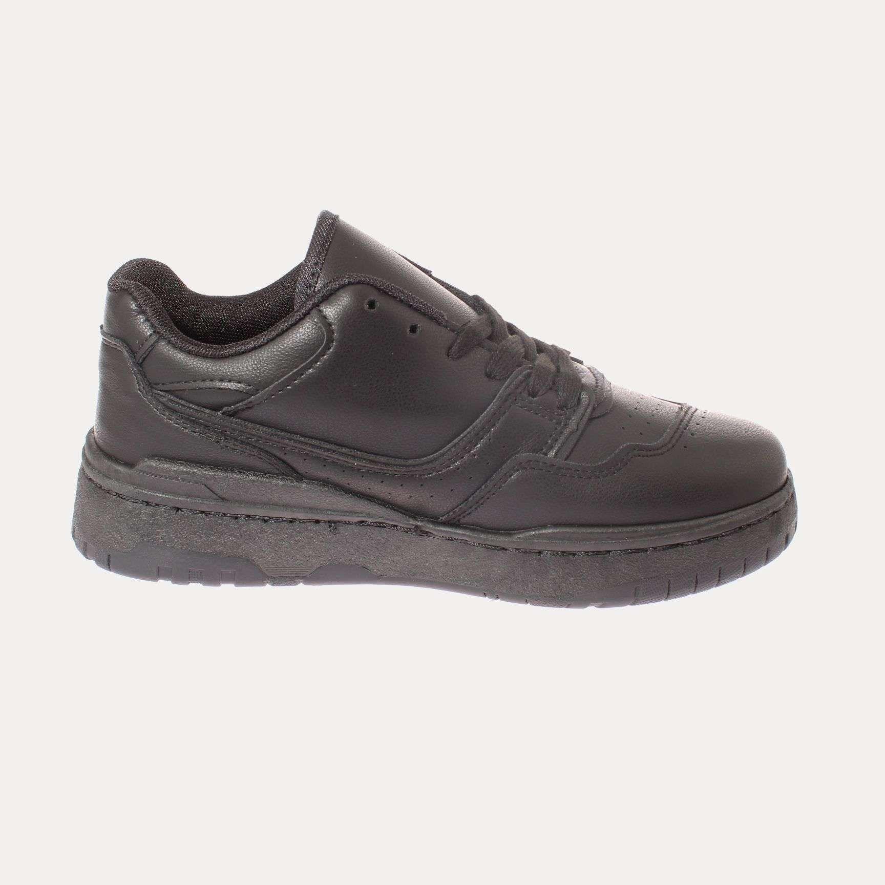 Zapatilla Colegio Negro Vía Franca Niño Art: 3PG230451BLACK-3