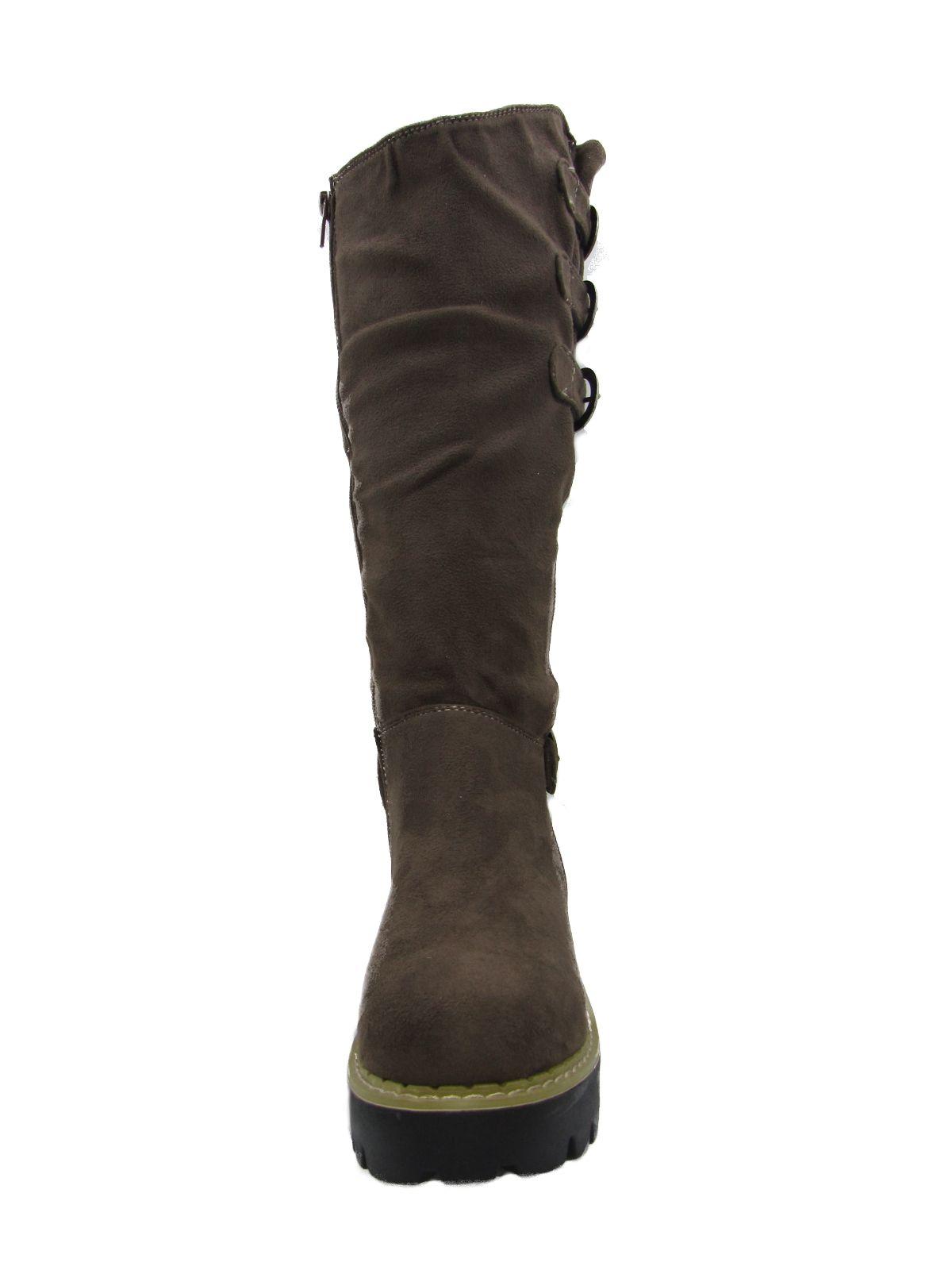 Bota Gris Vía Franca Niña Art: 3NI806TAUPE-1