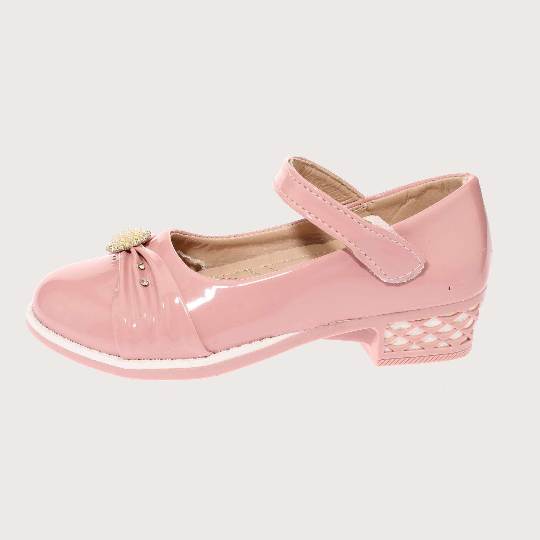 Zapato Rosa Vía Franca Niña Art: 3CJR02472PINK-1