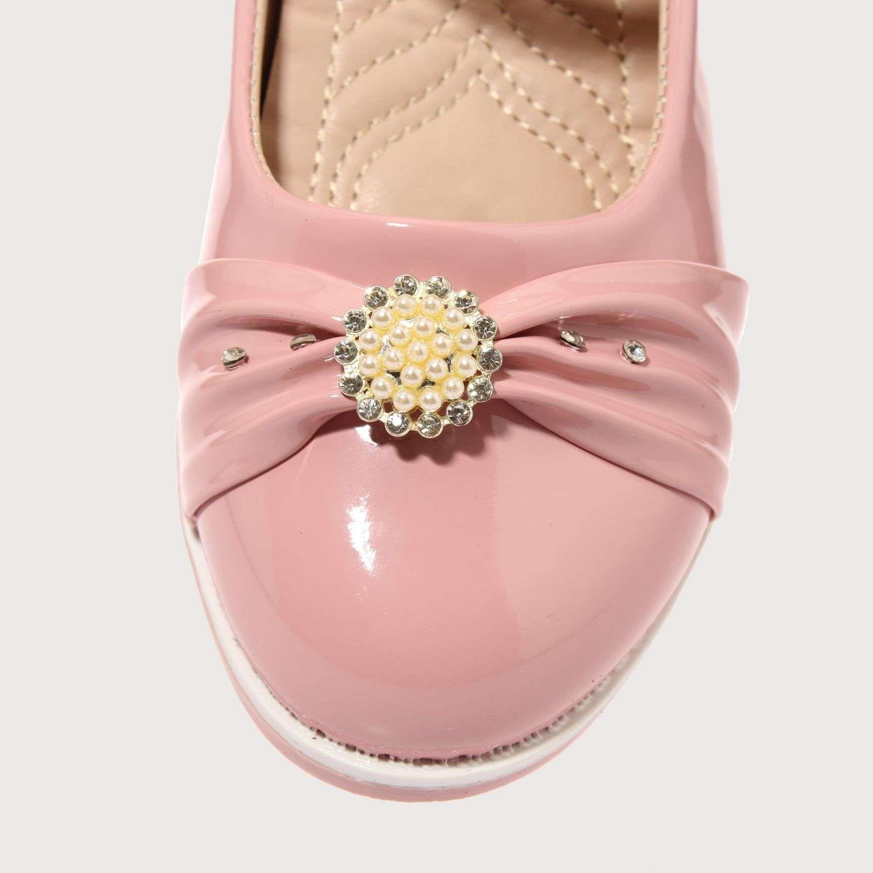 Zapato Rosa Vía Franca Niña Art: 3CJR02472PINK-4