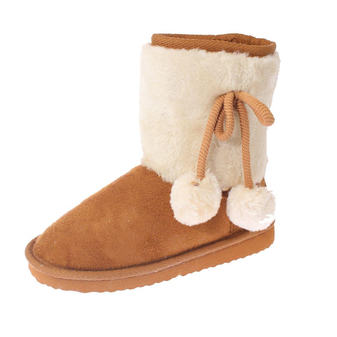 Bota invierno Café Vía franca Niña-0
