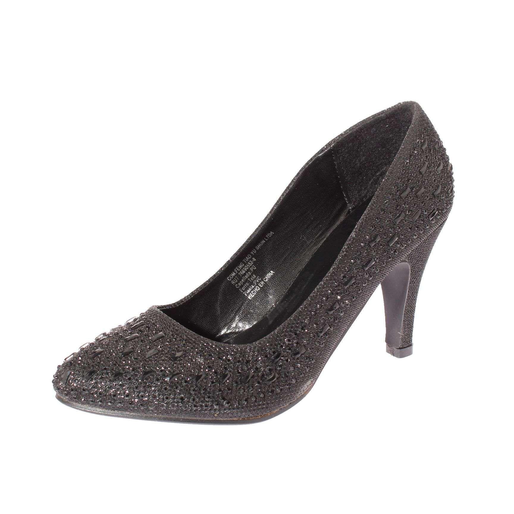 Zapato Fiesta Negro Vía Franca Mujer Art: 5A1341BLACK-0