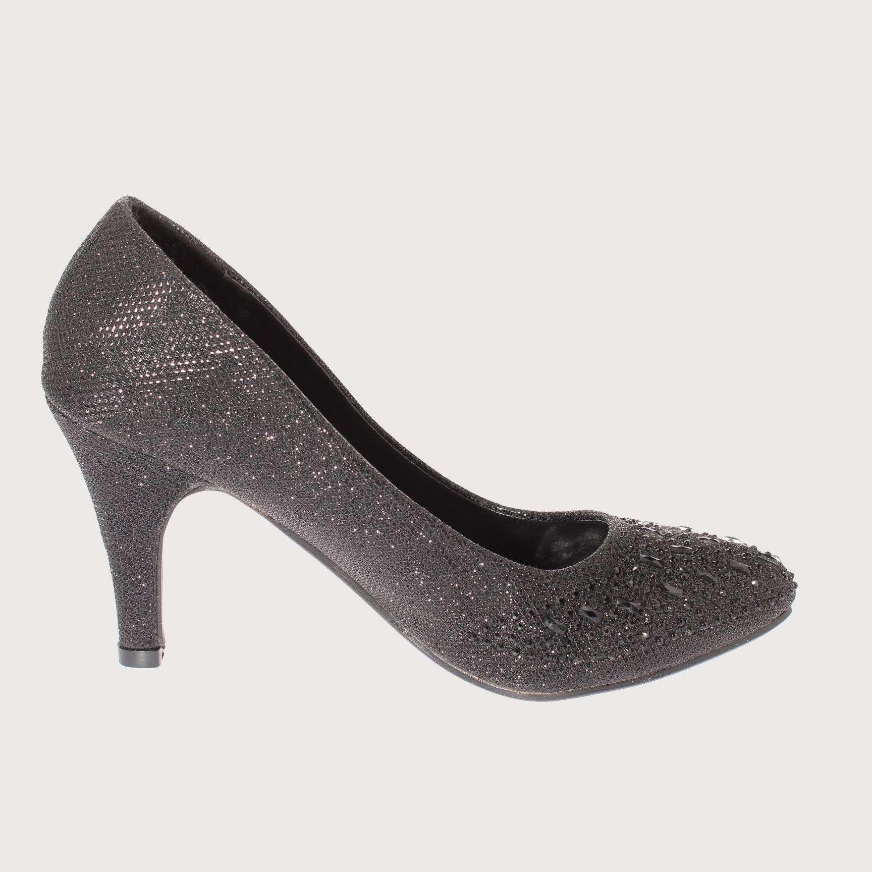 Zapato Fiesta Negro Vía Franca Mujer Art: 5A1341BLACK-3