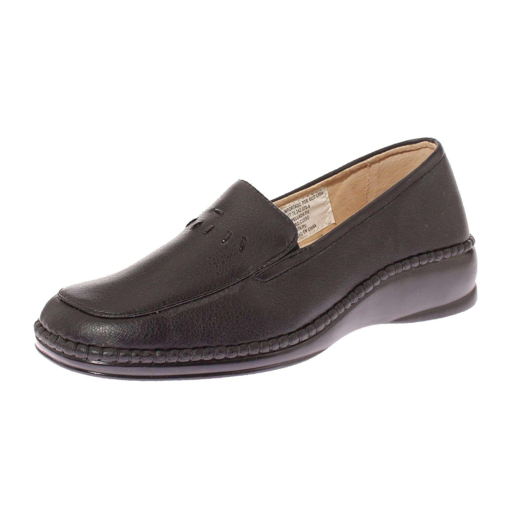 Mocasín Negro Vía Franca Mujer Art: 5L00504246BLACK-0