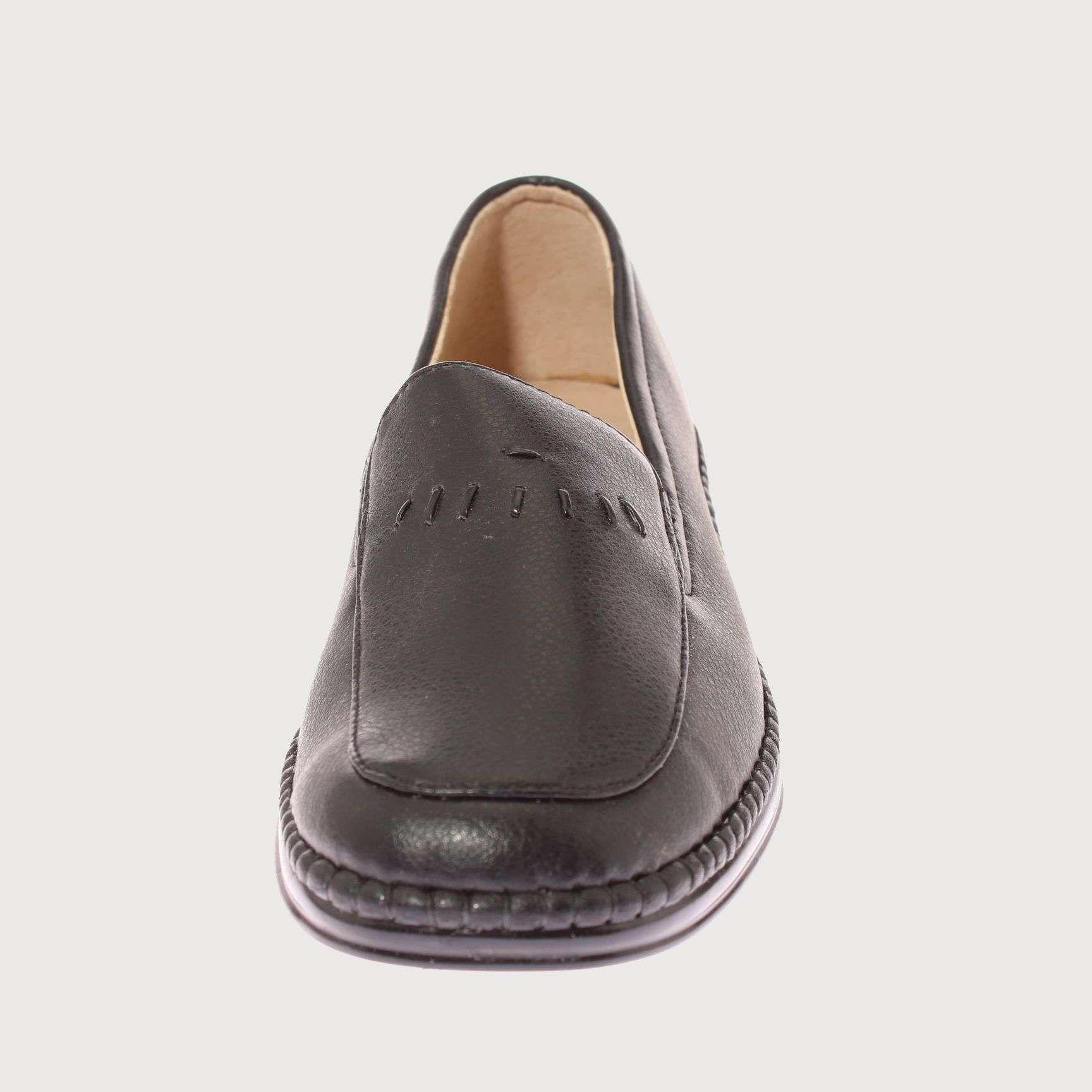 Mocasín Negro Vía Franca Mujer Art: 5L00504246BLACK-2