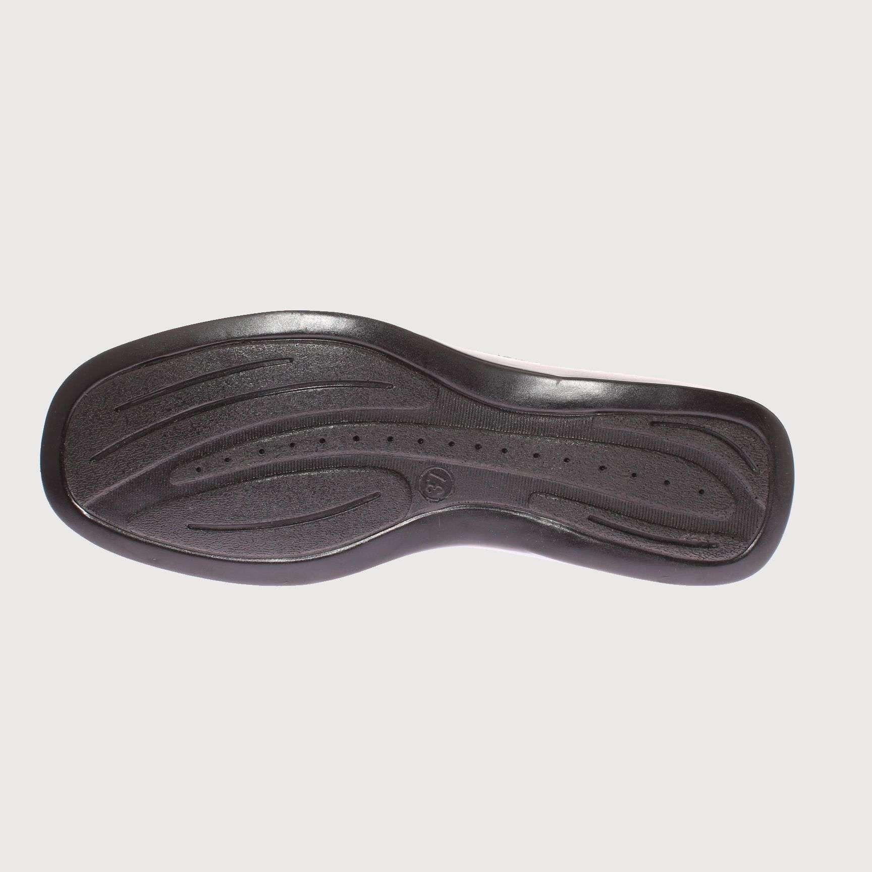 Mocasín Negro Vía Franca Mujer Art: 5L00504246BLACK-4
