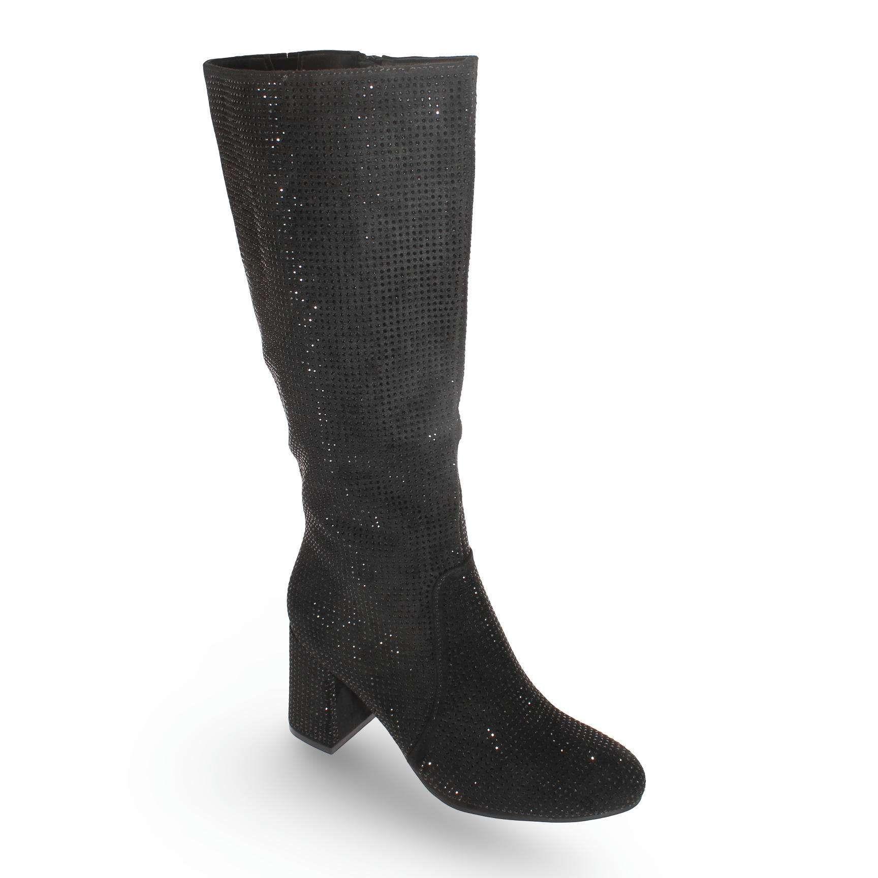 Bota Disco Negro Vía Franca Mujer Art: 5PG5362-1BLACK-0