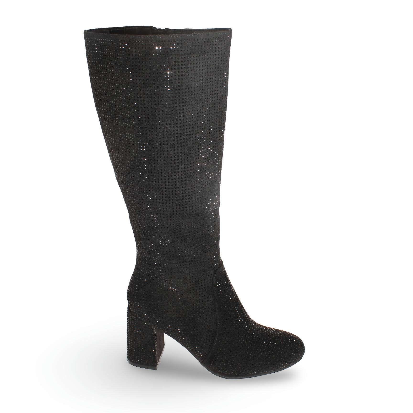 Bota Disco Negro Vía Franca Mujer Art: 5PG5362-1BLACK-1