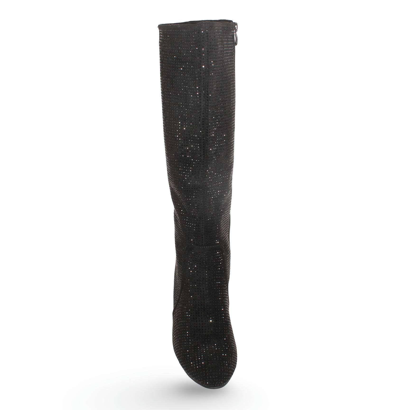 Bota Disco Negro Vía Franca Mujer Art: 5PG5362-1BLACK-2