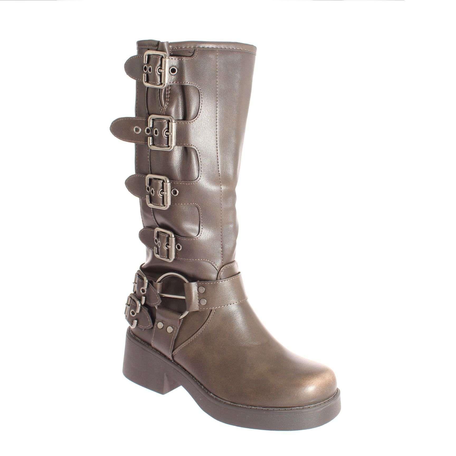 Bota Chocolate Vía Franca Mujer Art: 524JS27KHAKI-0