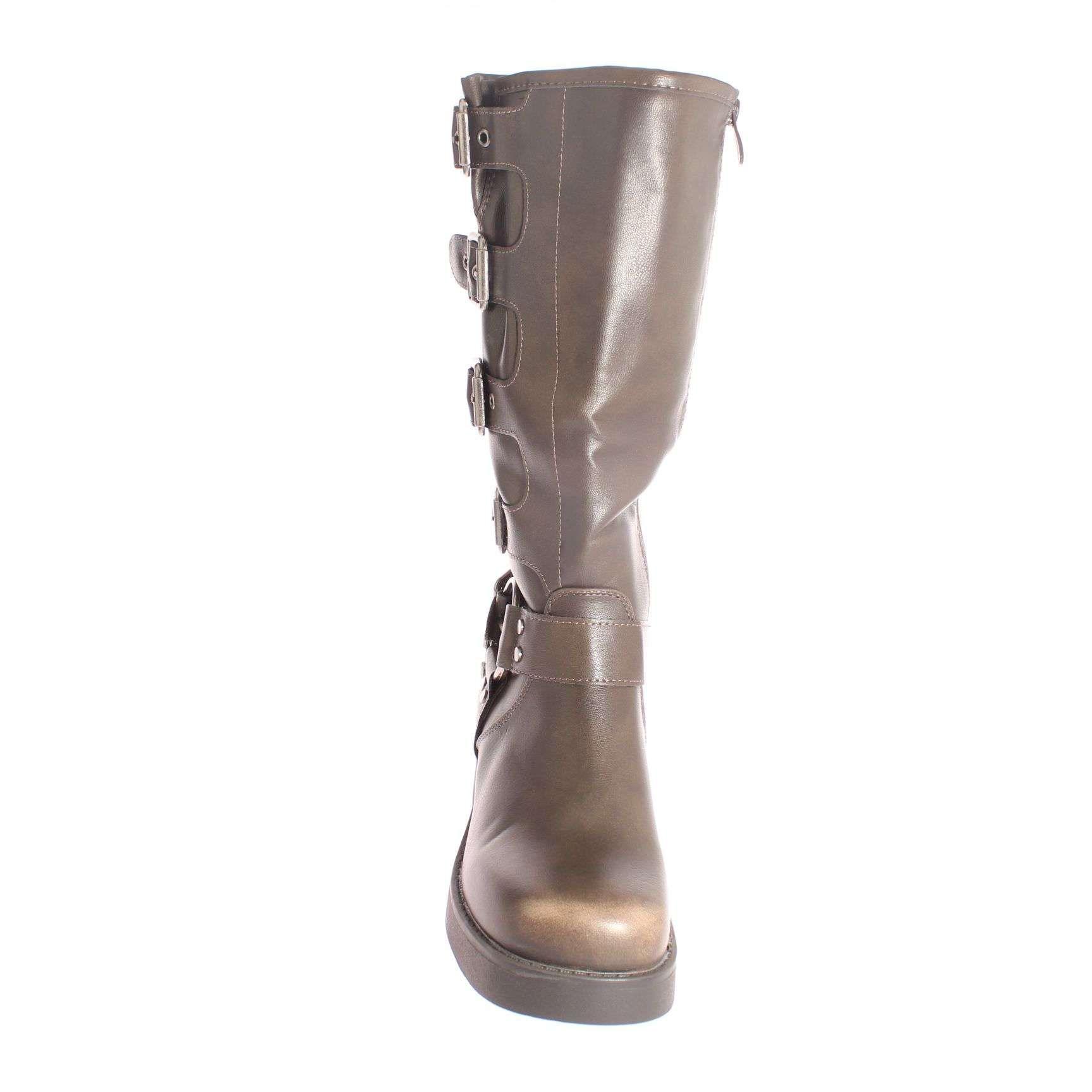 Bota Chocolate Vía Franca Mujer Art: 524JS27KHAKI-2