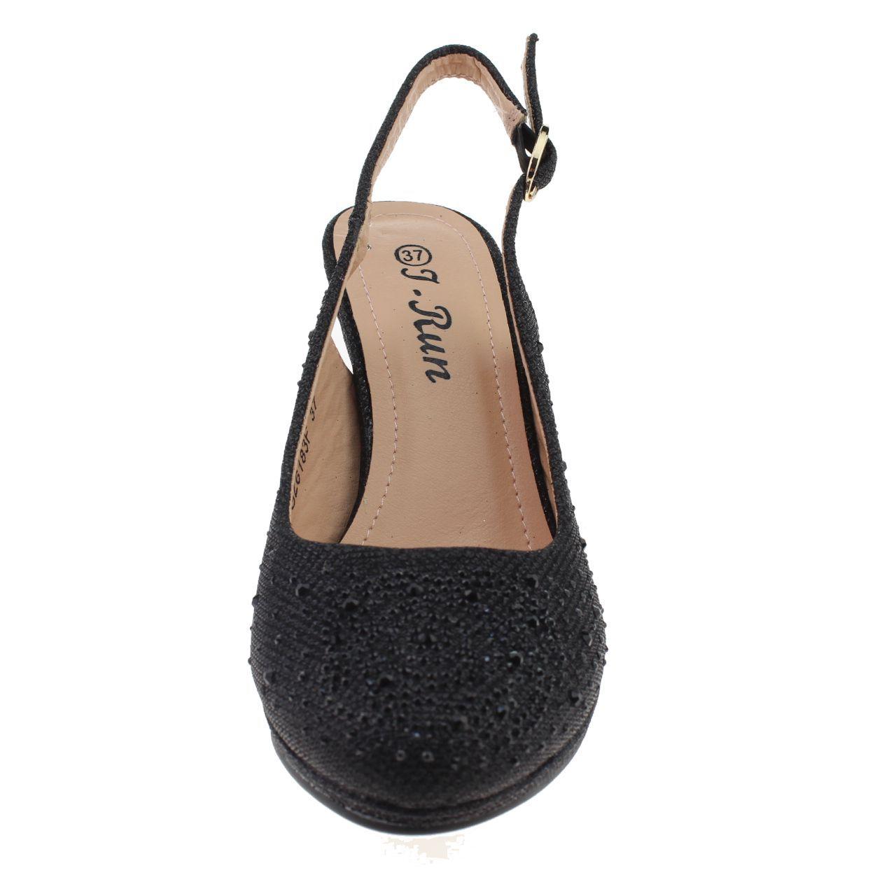 Zapato Negro Vía Franca Mujer-2