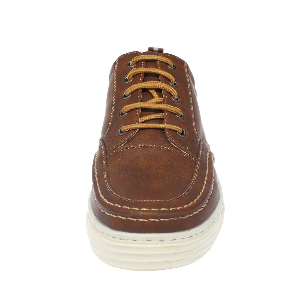 Zapato Café Vía Franca Hombre-3