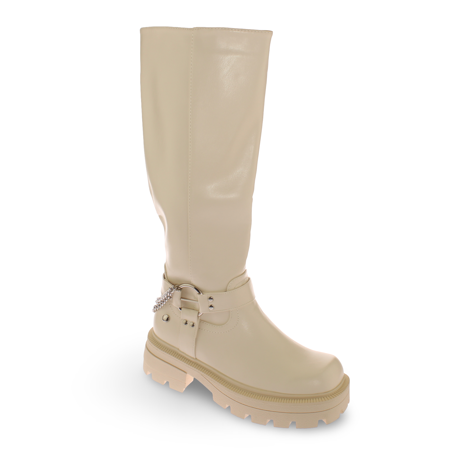 Bota Cadena Beige Vía Franca Mujer Art: 5XZN536BKHAKI-0