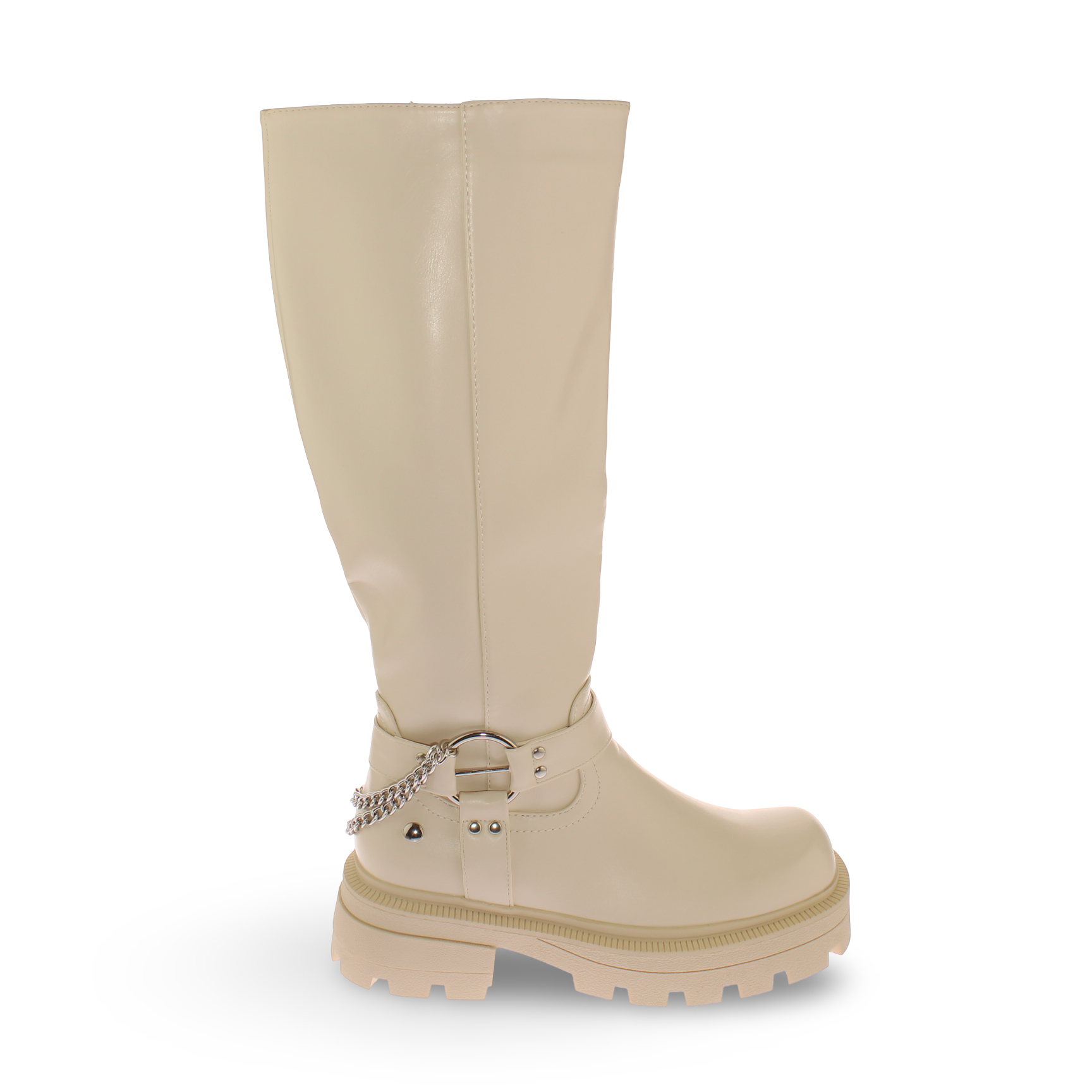 Bota Cadena Beige Vía Franca Mujer Art: 5XZN536BKHAKI-1