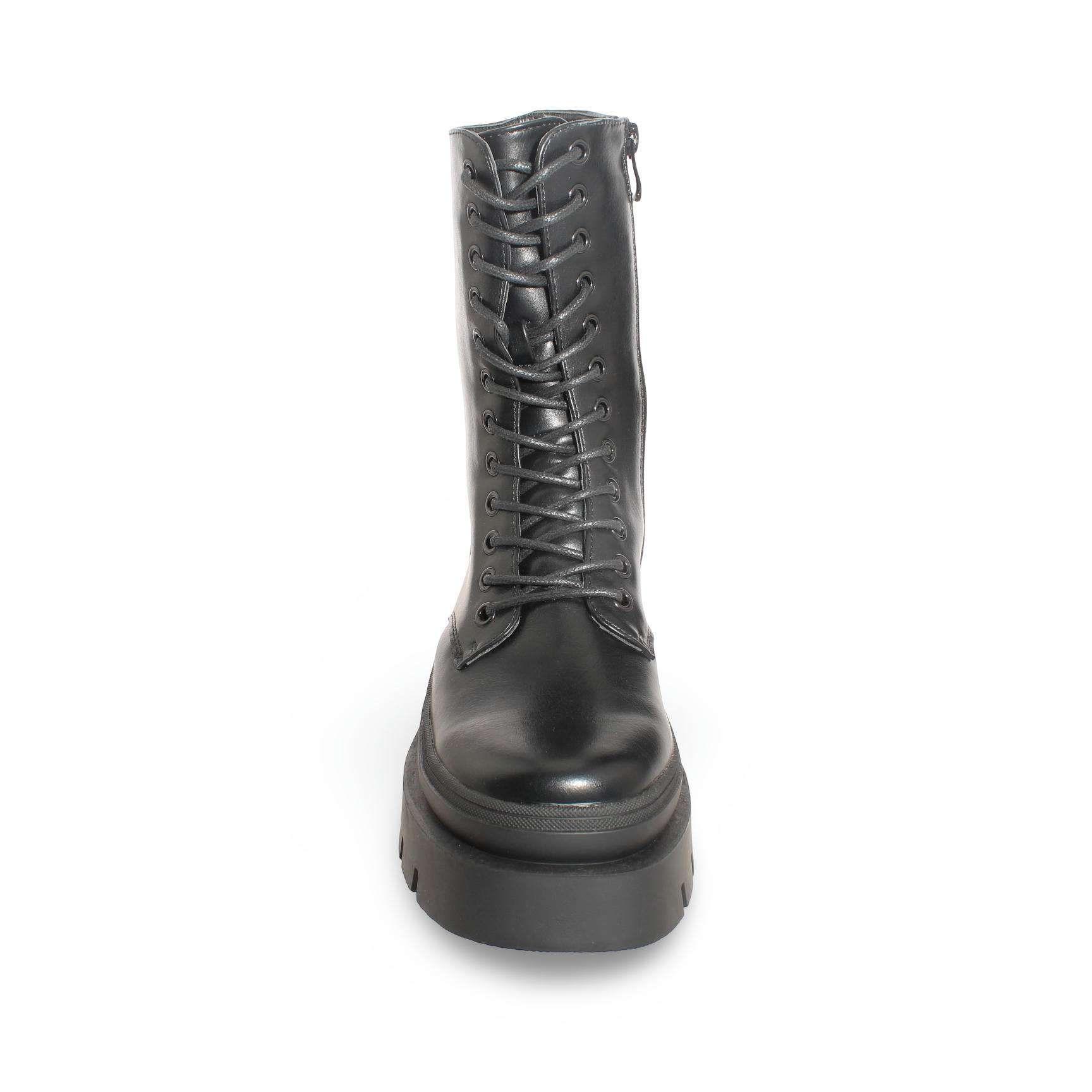 Botín Negro Vía Franca Mujer Art: 5F2363BLACK-2