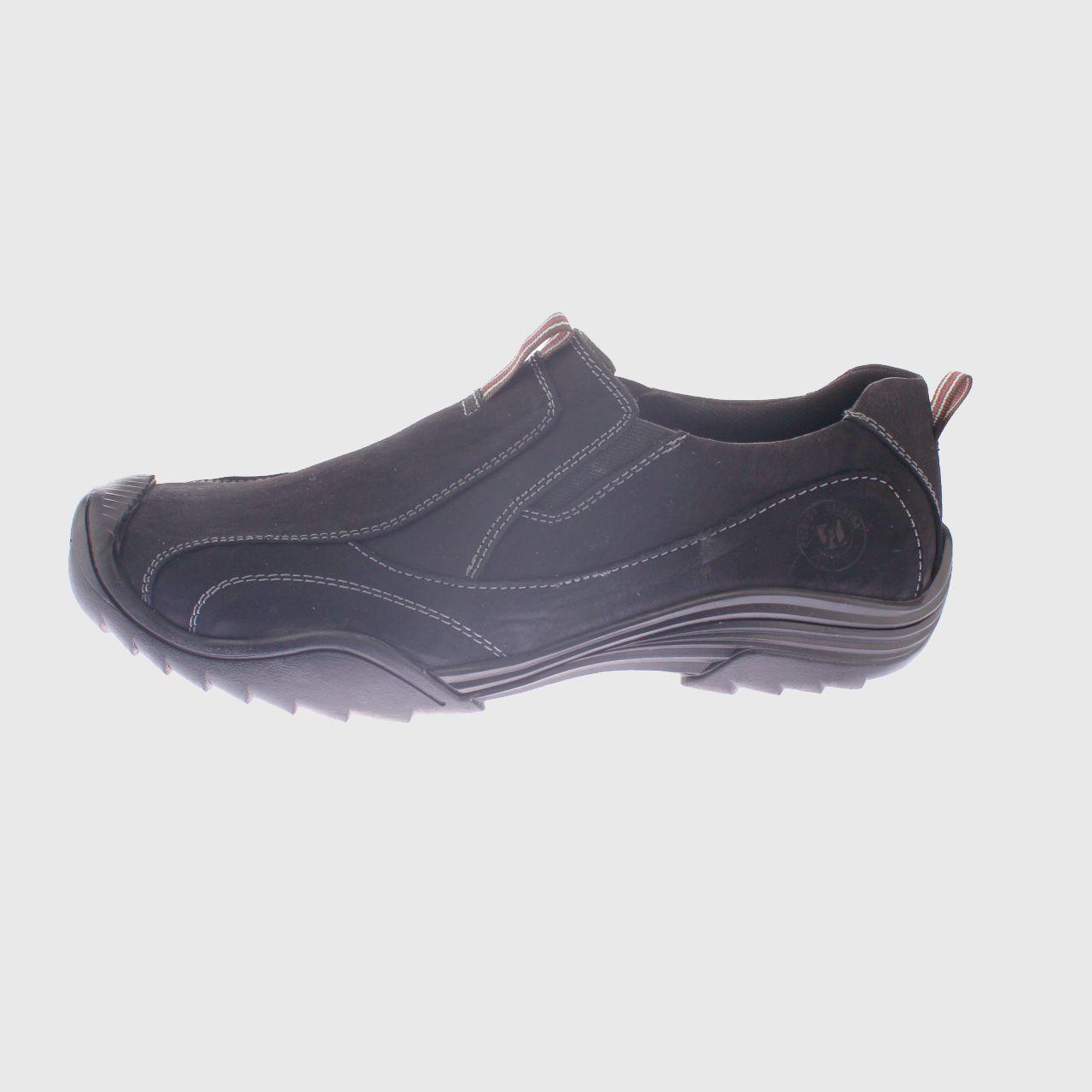 Zapato urbano Negro Vía Franca Hombre-1