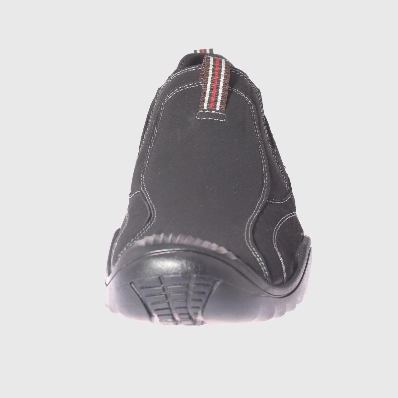 Zapato urbano Negro Vía Franca Hombre-2
