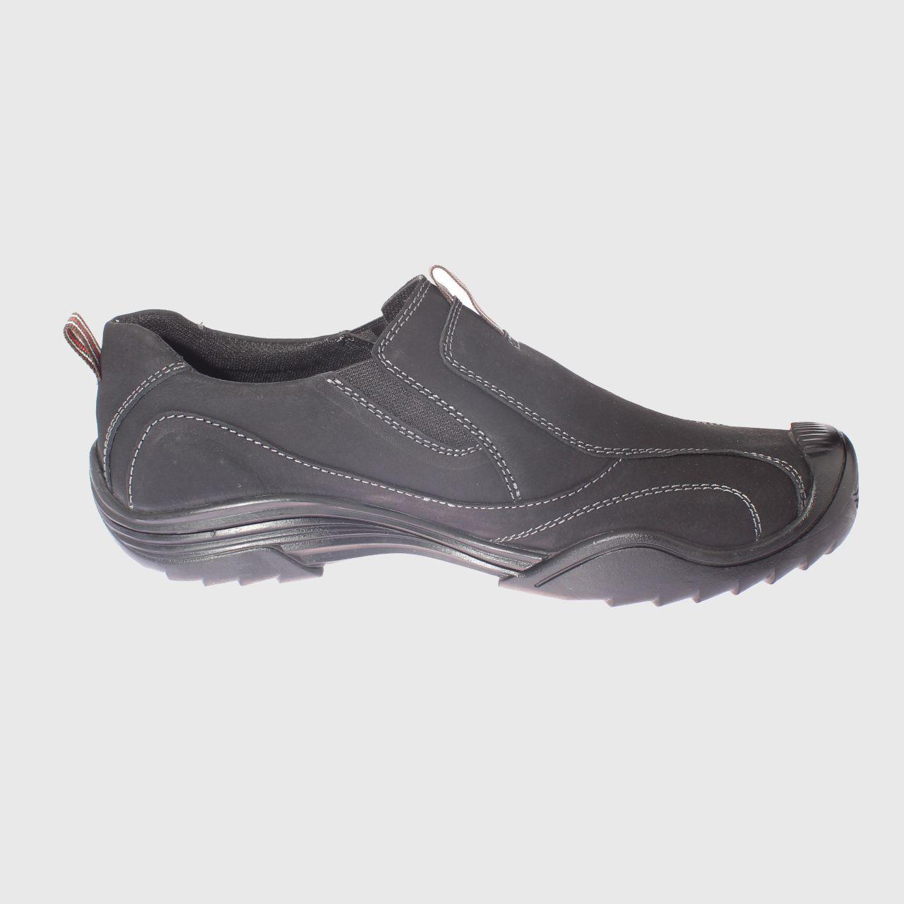 Zapato urbano Negro Vía Franca Hombre-3