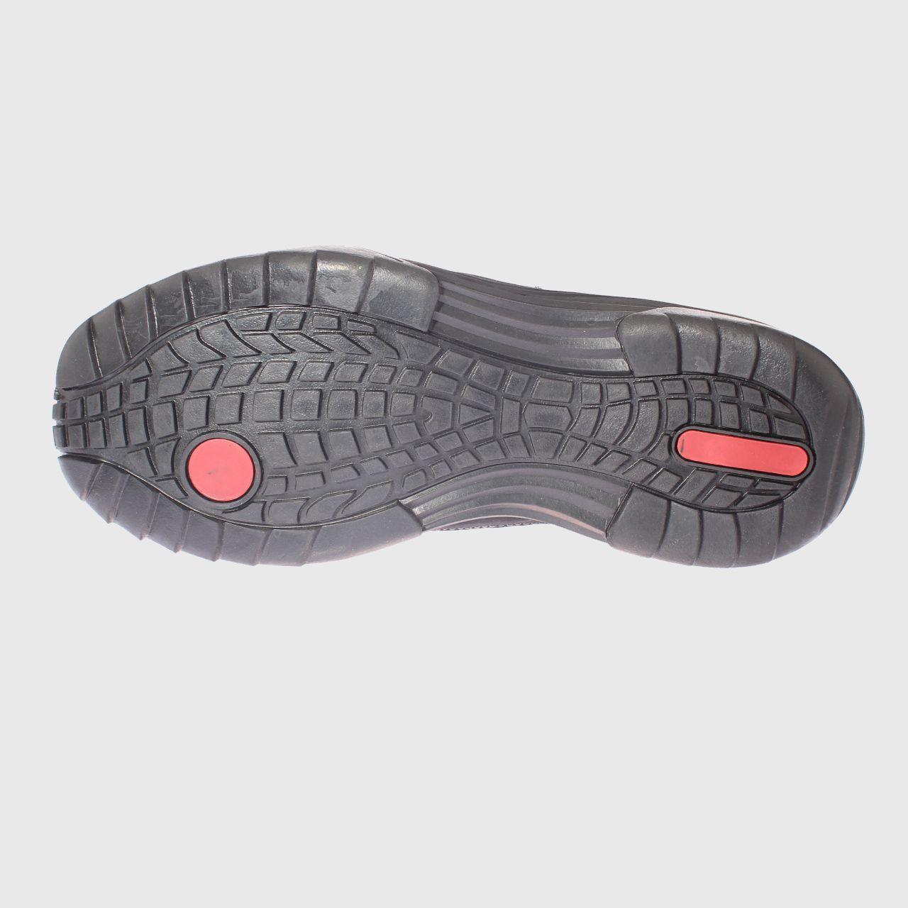 Zapato urbano Negro Vía Franca Hombre-4