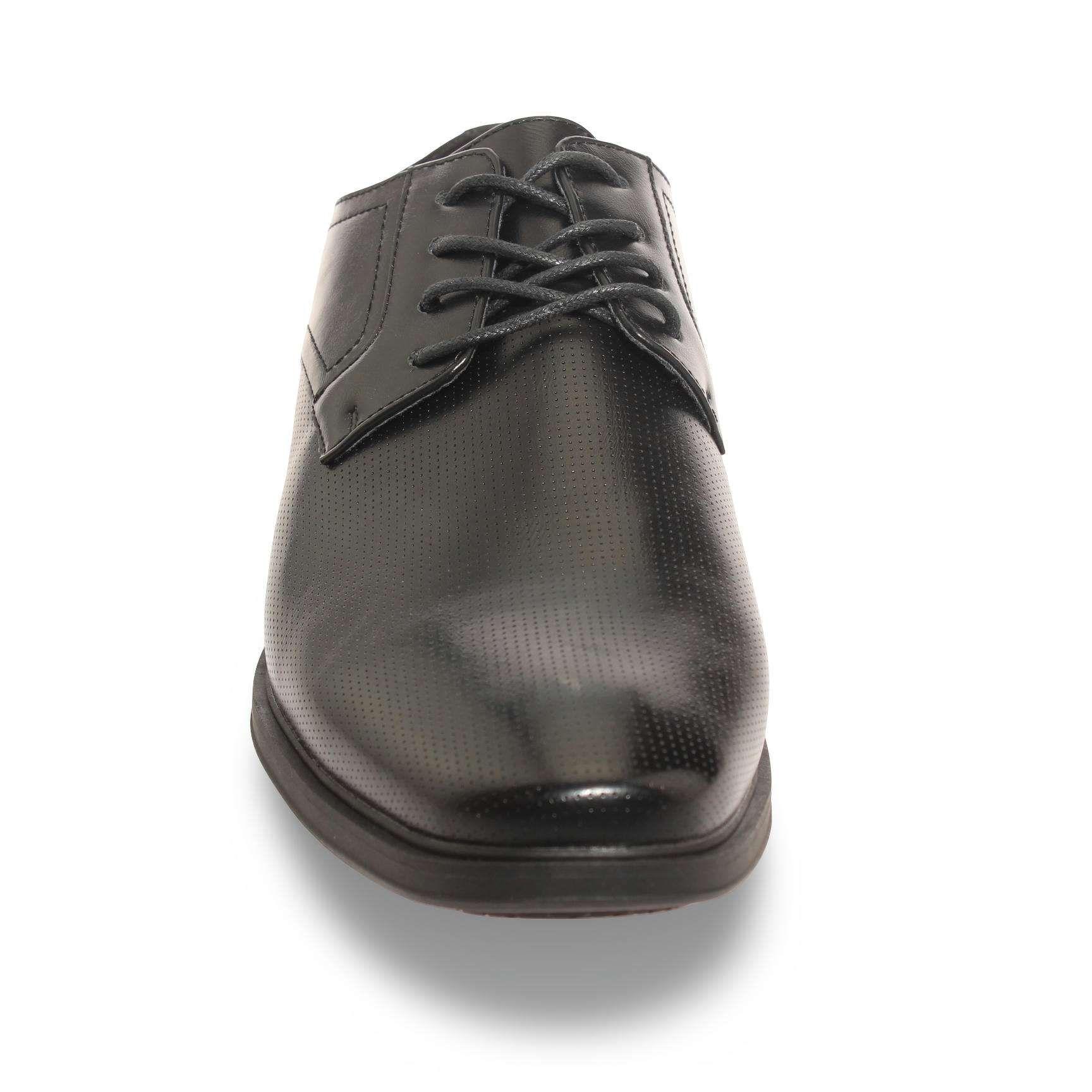 Zapato Negro Vía Franca Hombre Art: 8N17BLACK-2