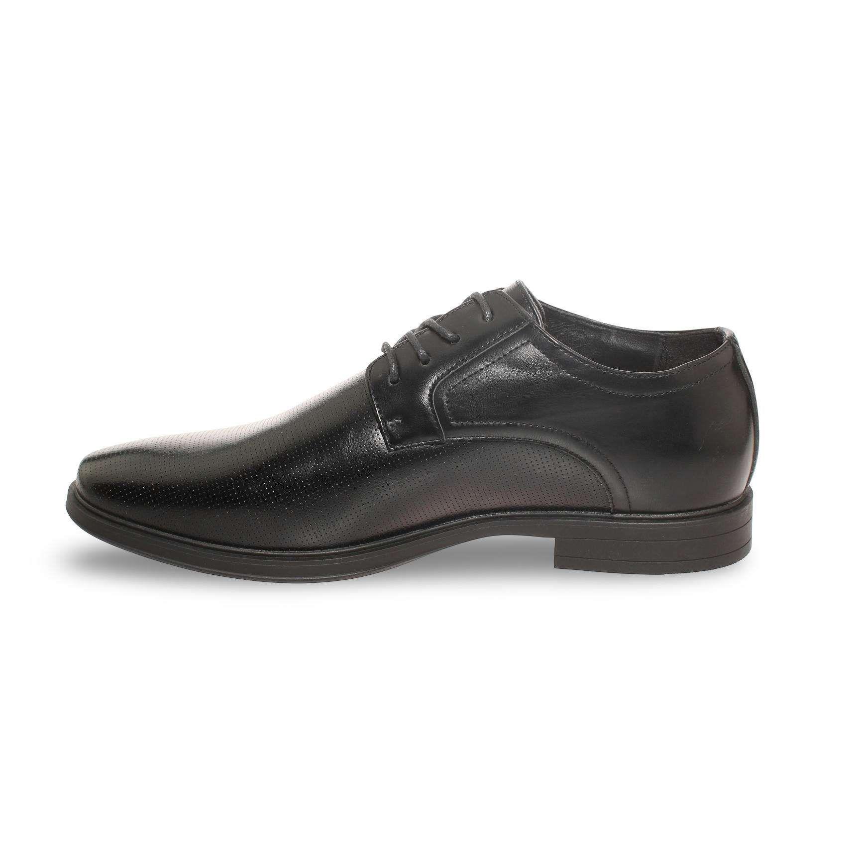 Zapato Negro Vía Franca Hombre Art: 8N17BLACK-3