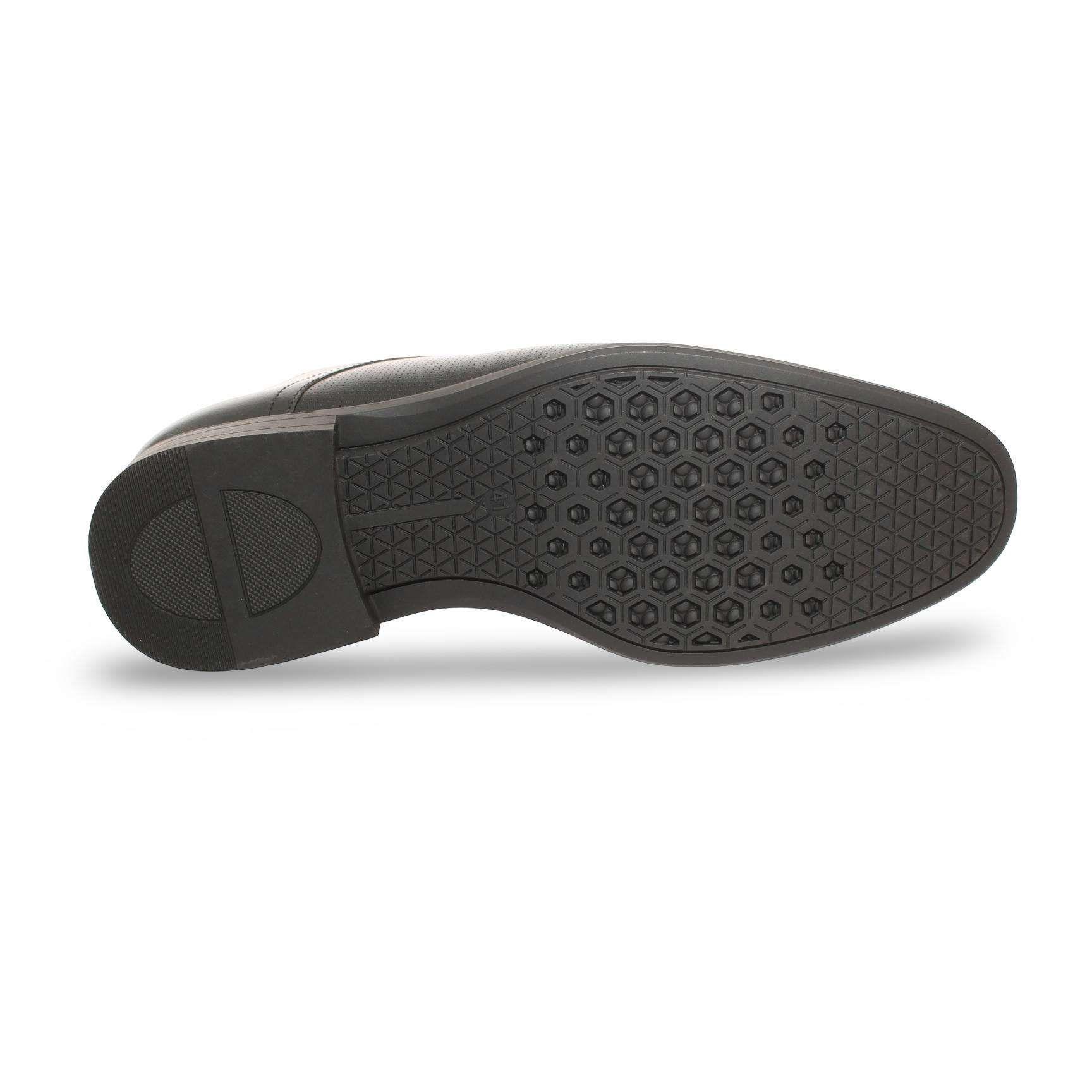 Zapato Negro Vía Franca Hombre Art: 8N17BLACK-4