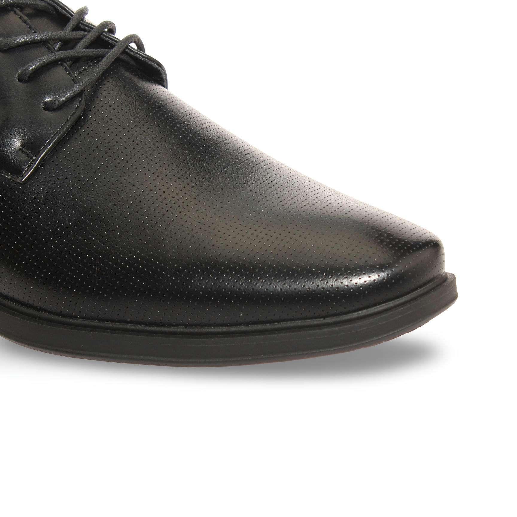 Zapato Negro Vía Franca Hombre Art: 8N17BLACK-5