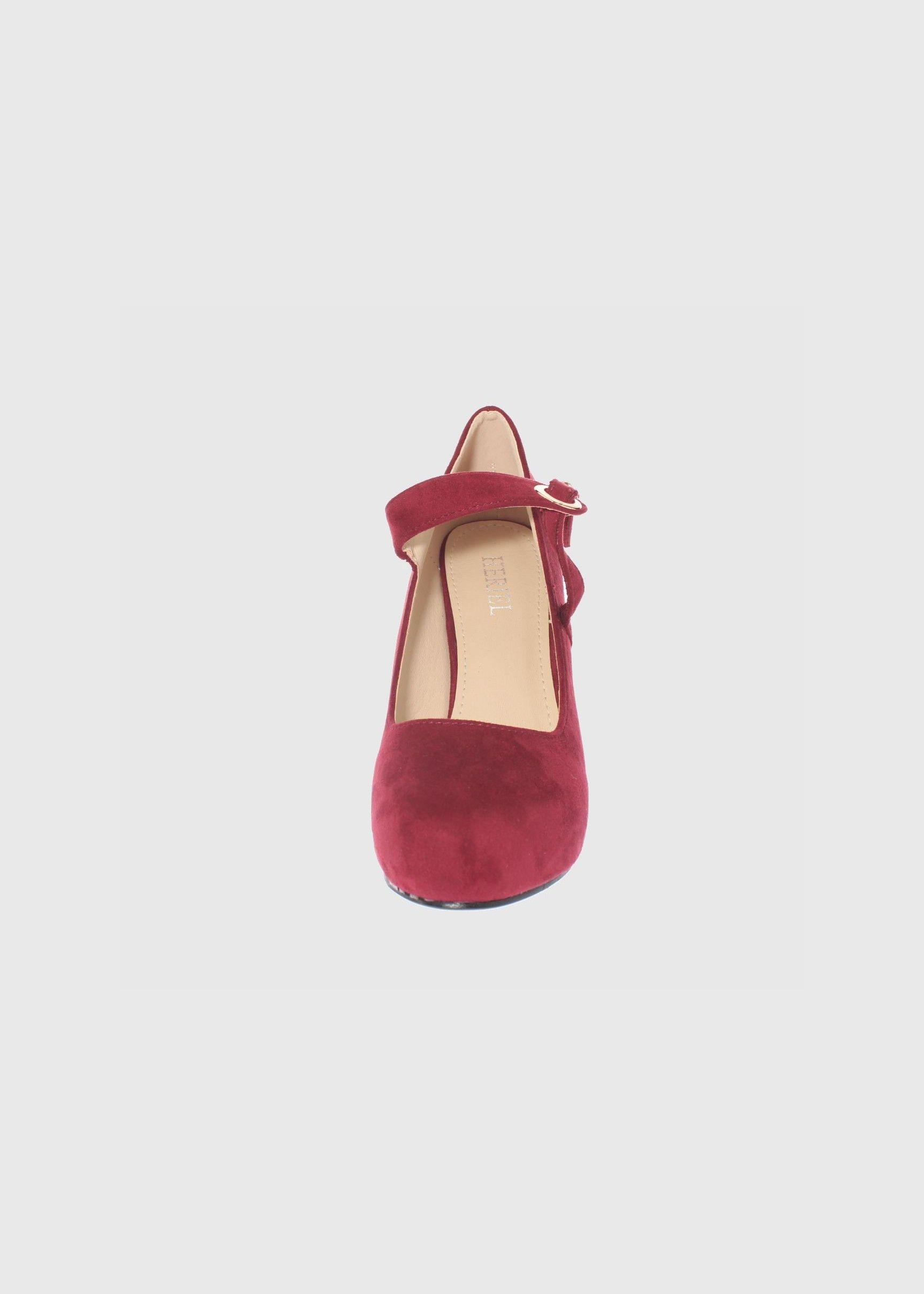 Zapato taco Vino Vía Franca Mujer-1
