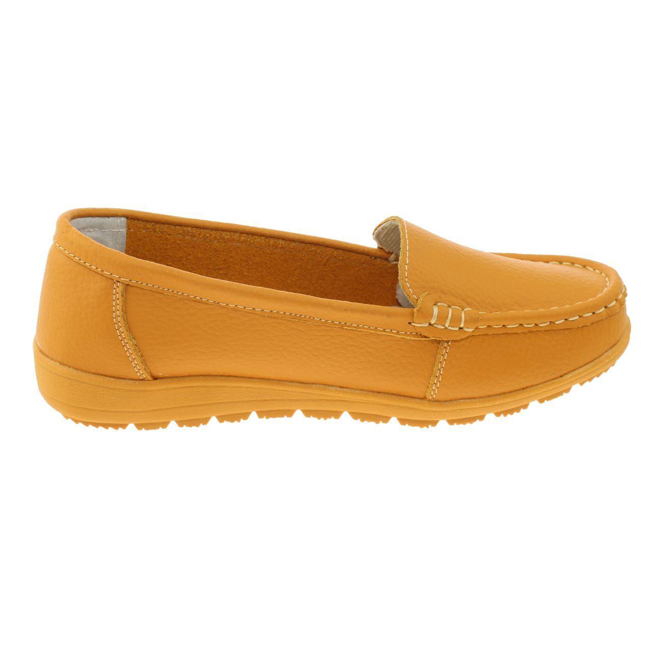 Zapato Camel Vía Franca Mujer-1
