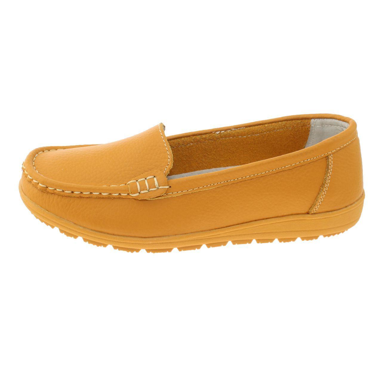 Zapato Camel Vía Franca Mujer-2