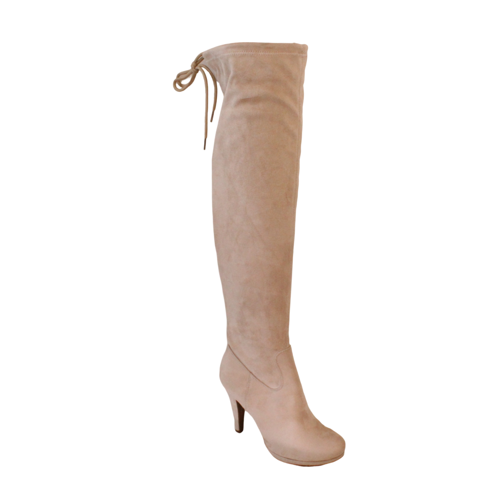 Bota Beige Vía Franca Mujer Art: 5PG03018BEIGE-0