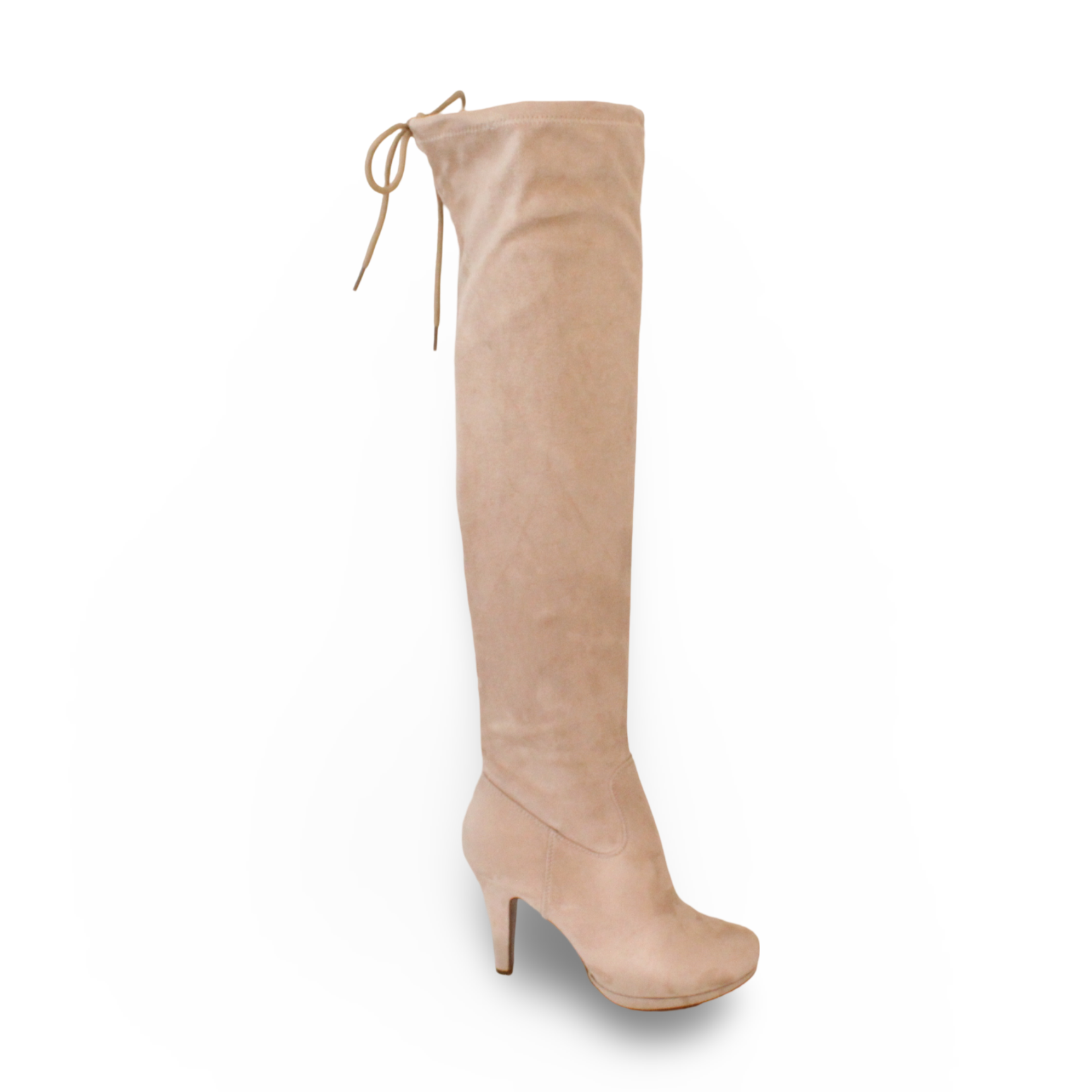Bota Beige Vía Franca Mujer Art: 5PG03018BEIGE-1