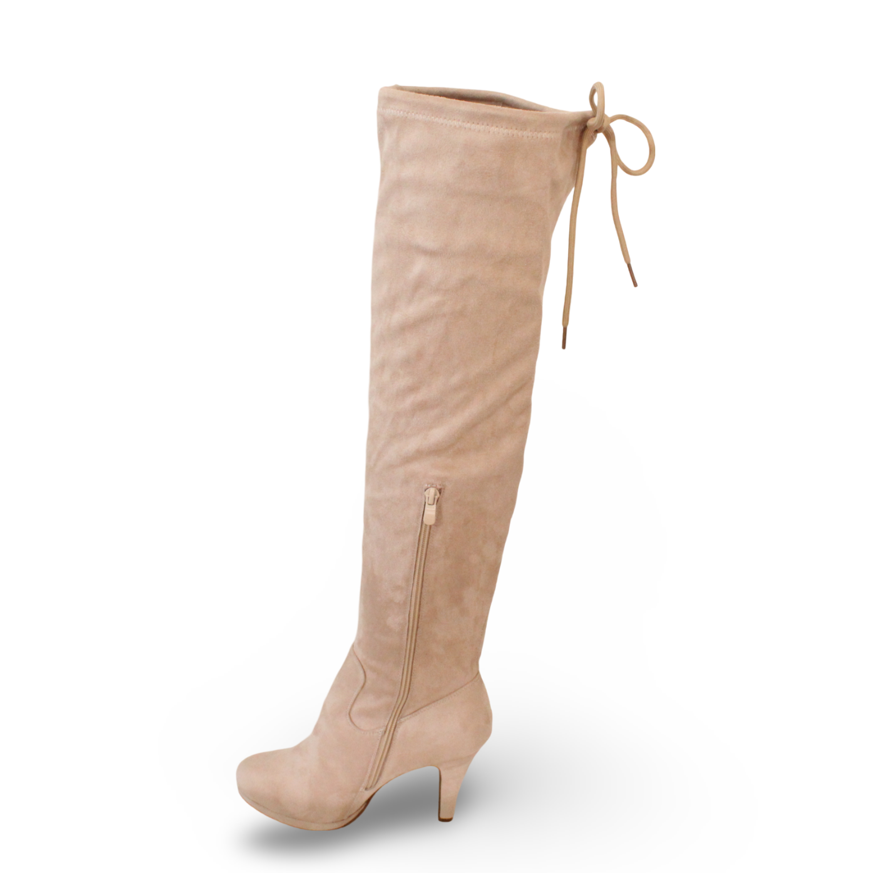 Bota Beige Vía Franca Mujer Art: 5PG03018BEIGE-2