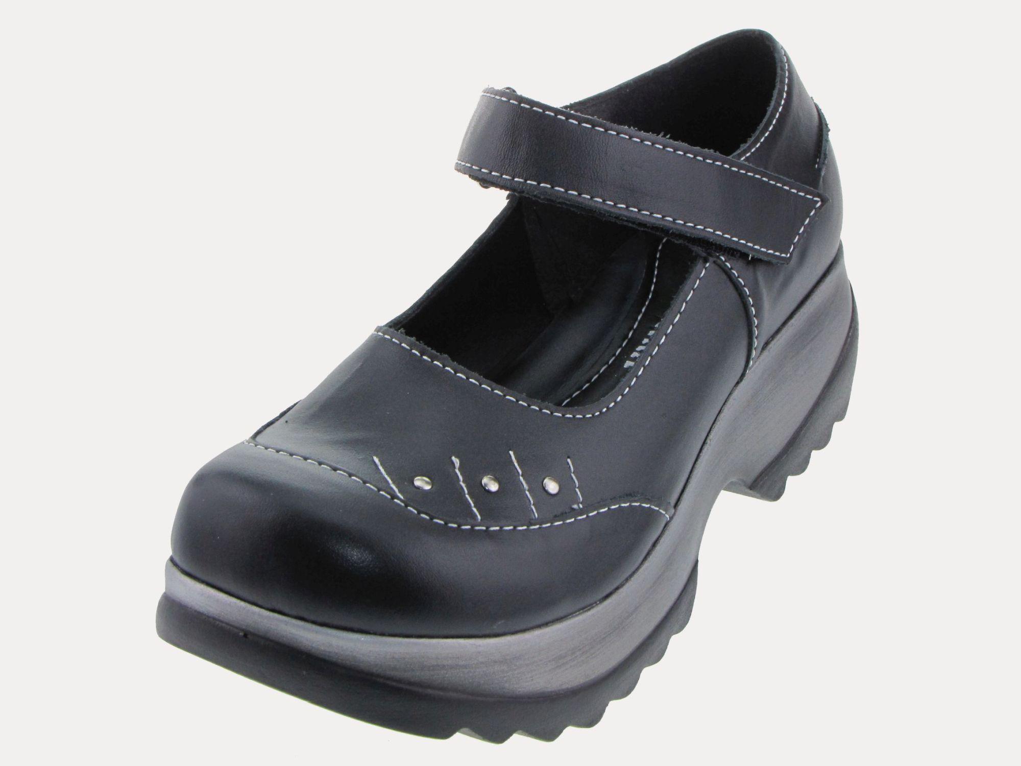 Sandalia Negro Vía Franca Mujer Art: 5R1264PRETO-0