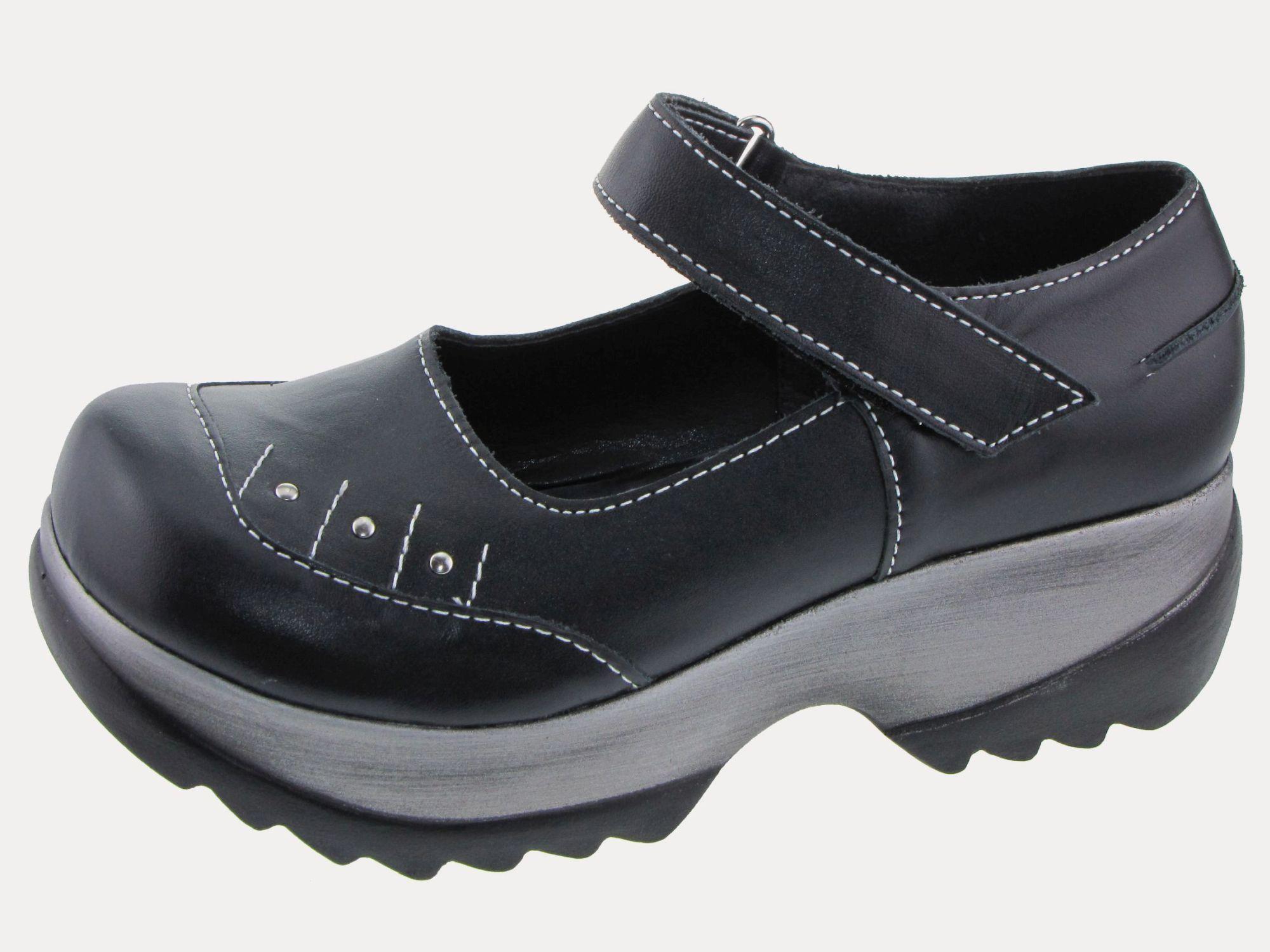 Sandalia Negro Vía Franca Mujer Art: 5R1264PRETO-1