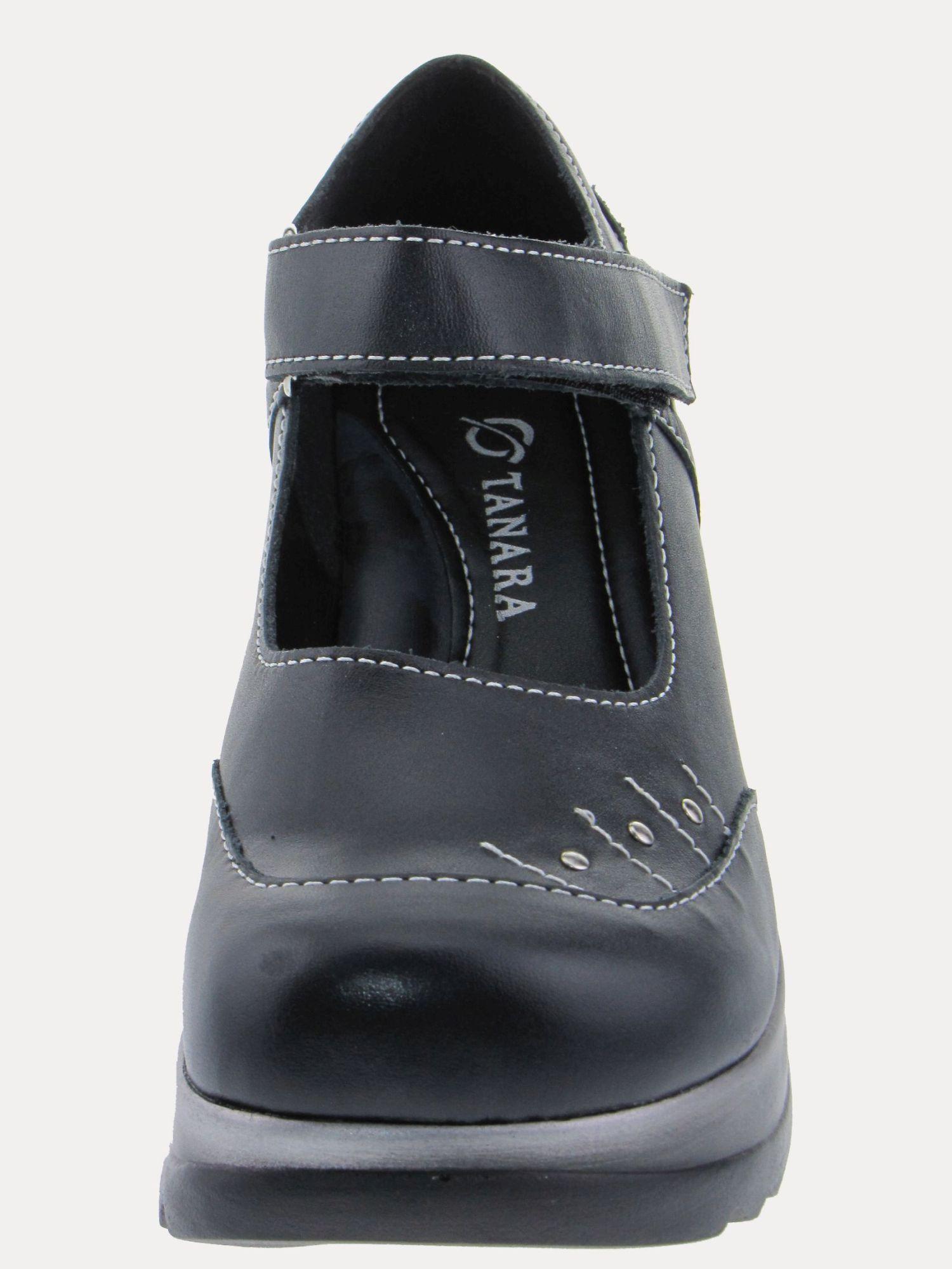 Sandalia Negro Vía Franca Mujer Art: 5R1264PRETO-2