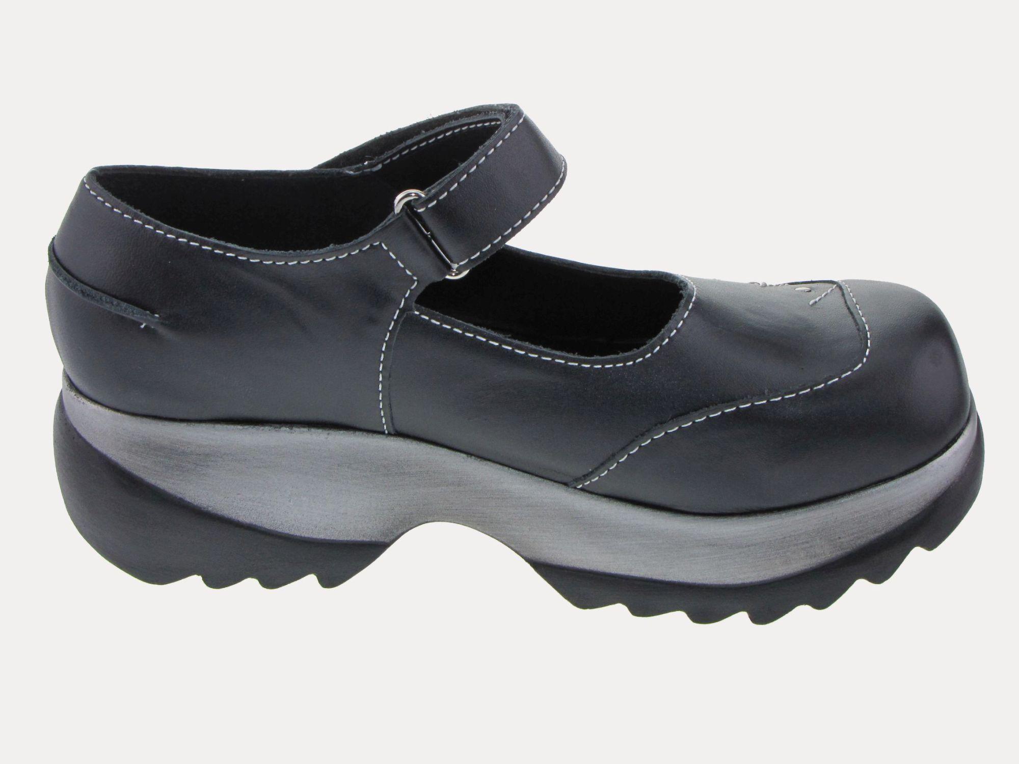 Sandalia Negro Vía Franca Mujer Art: 5R1264PRETO-3