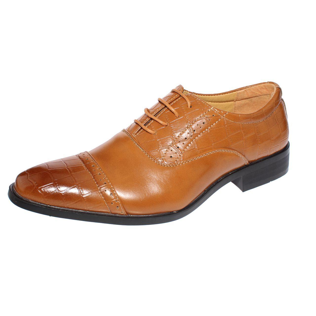 Zapato Formal Café Vía Franca Hombre-0