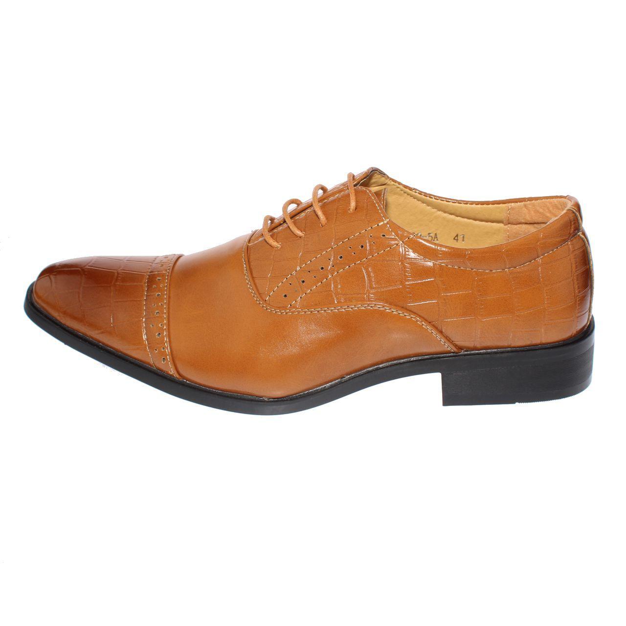 Zapato Formal Café Vía Franca Hombre-1
