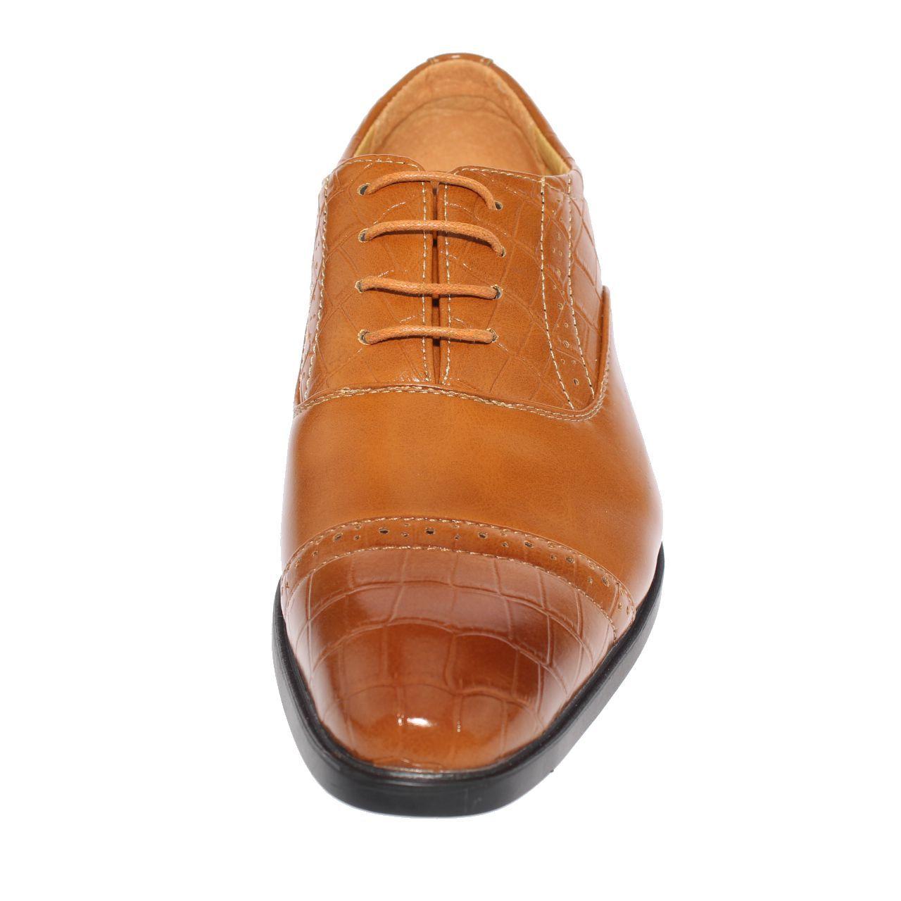 Zapato Formal Café Vía Franca Hombre-2