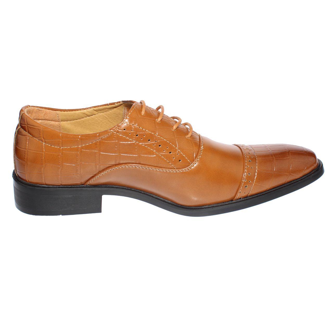 Zapato Formal Café Vía Franca Hombre-3