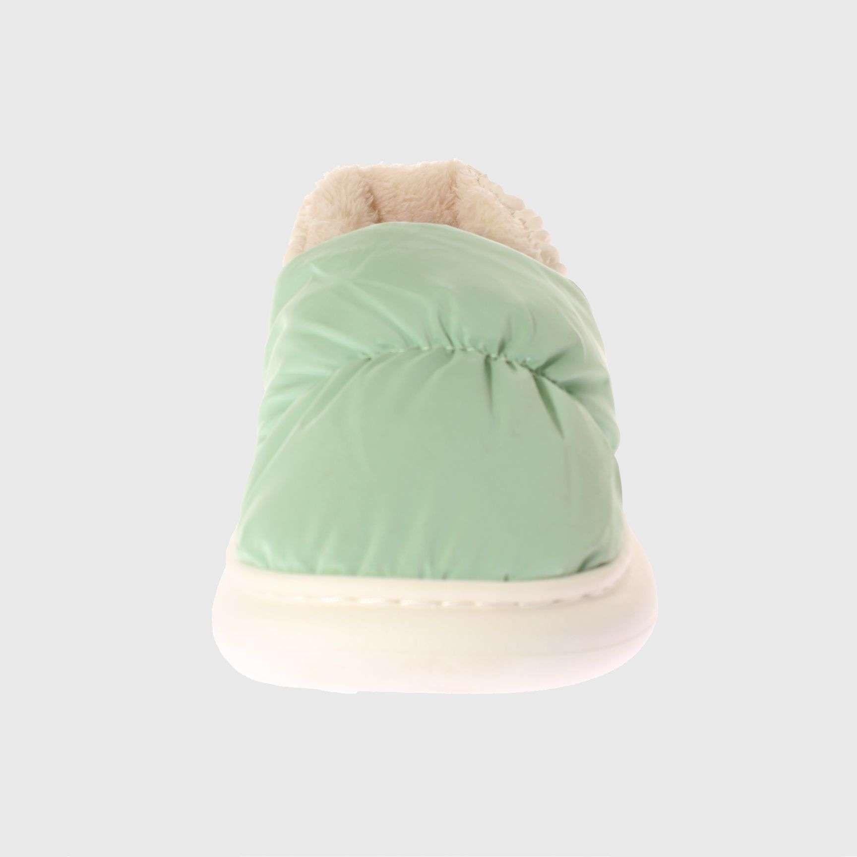 Pantufla Verde Vía Franca Mujer-2