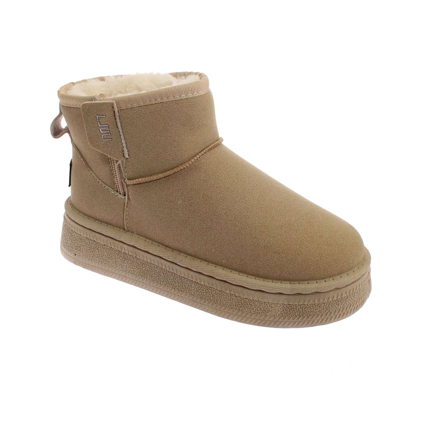 Bota Khaki Vía Franca Mujer Art: 5S150B1825KHAKI-0