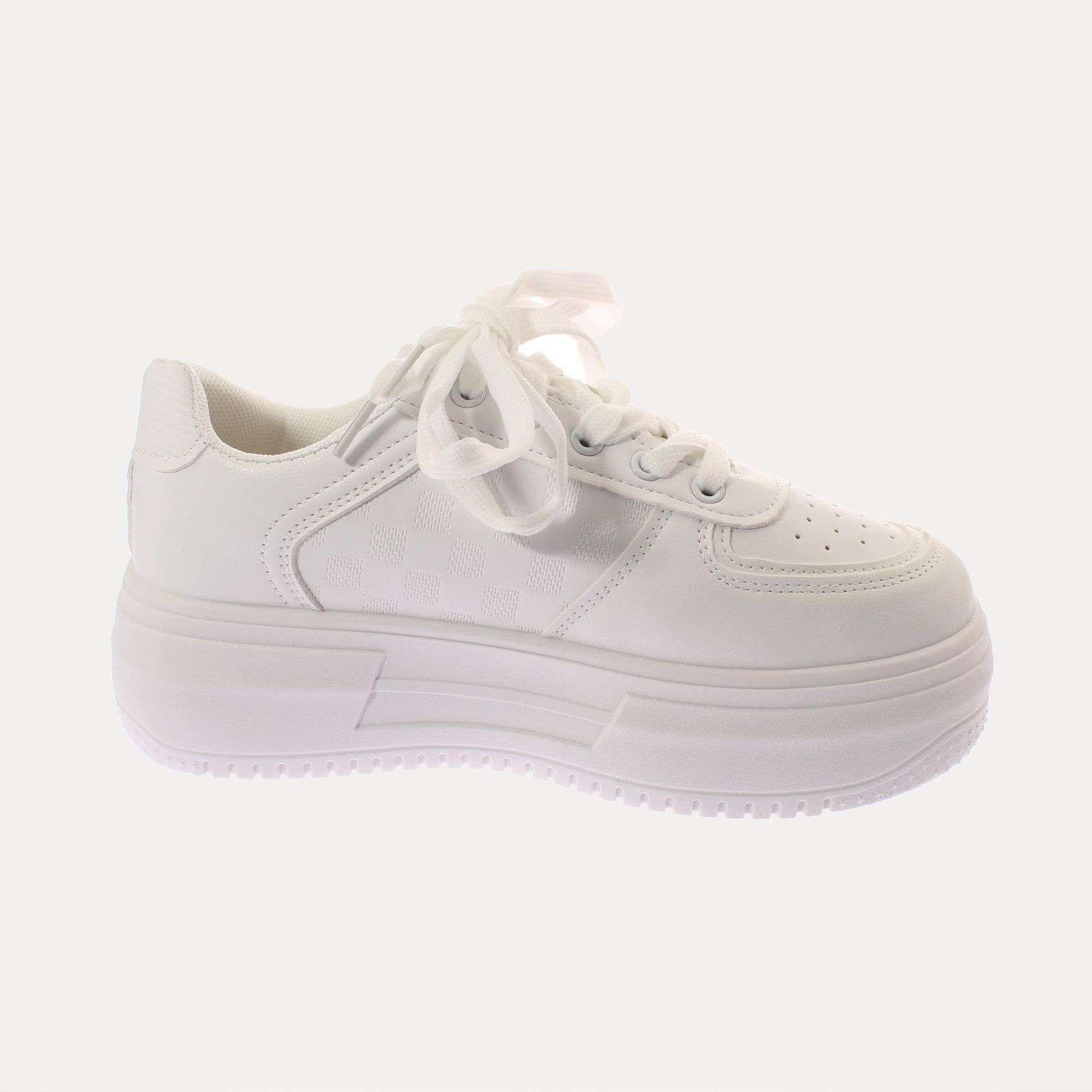 Zapatilla Blanco Vía Franca Mujer Art: 5S311B565NWHITE-3