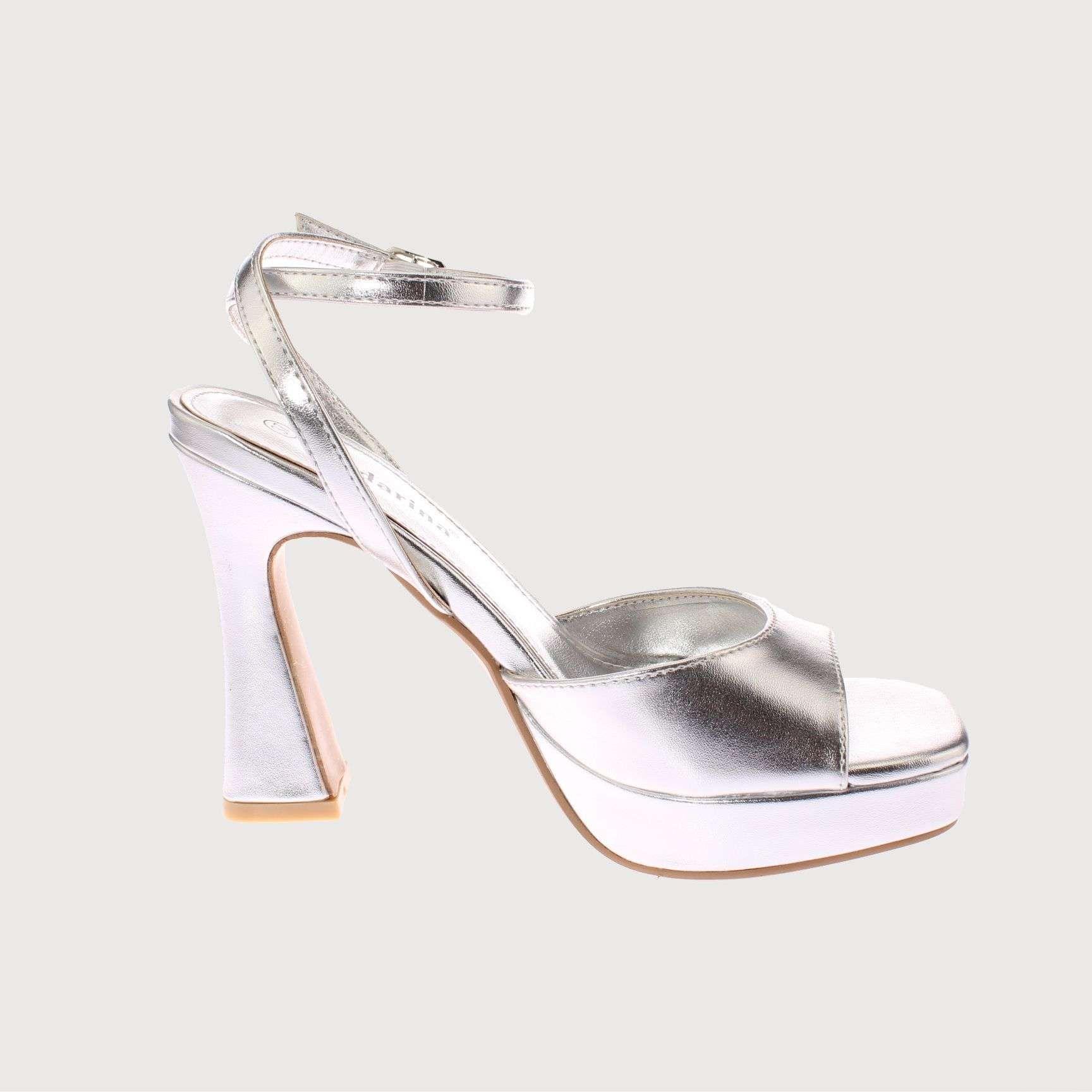 Sandalia Fiesta Plateado Vía Franca Mujer Art: 5075Q5SILVER-3