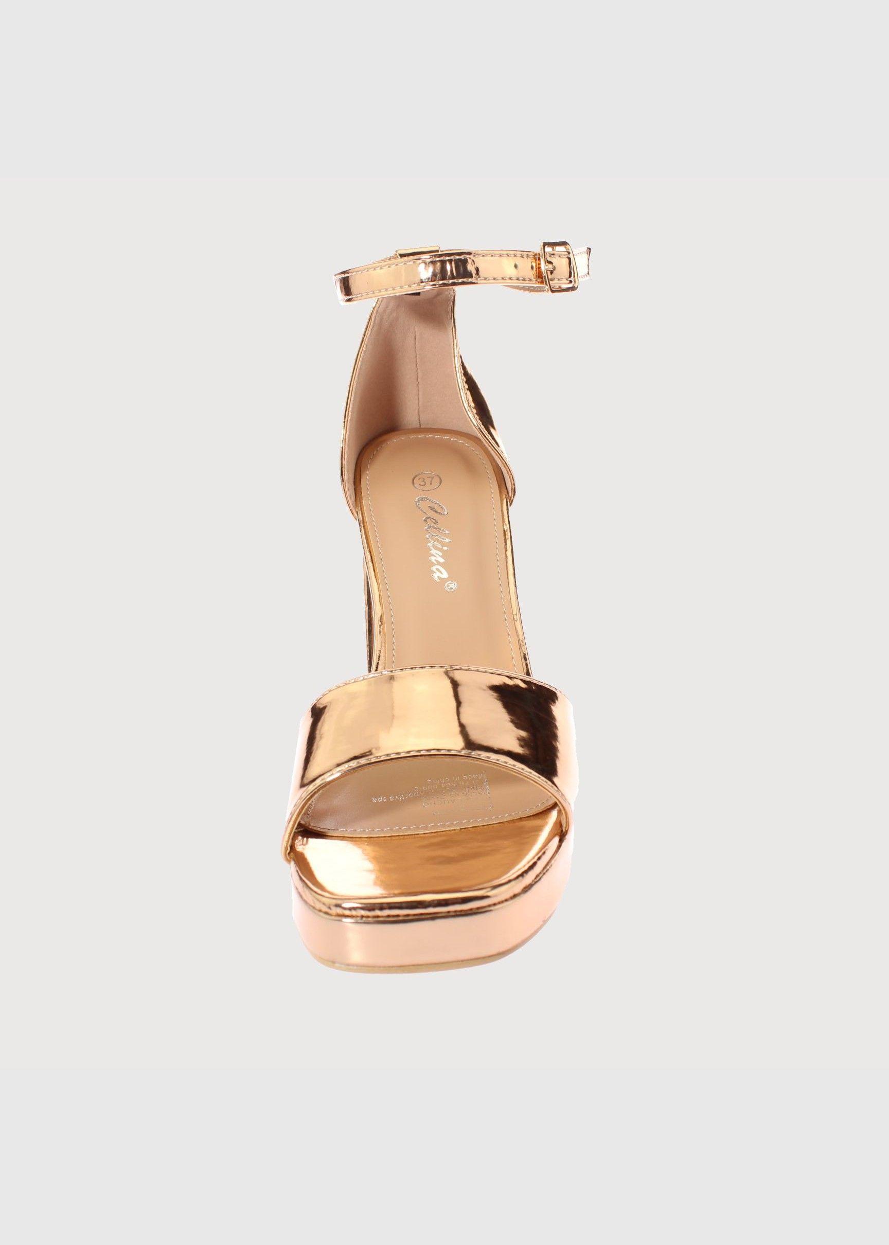 Sandalia Fiesta Dorado Vía Franca Mujer Art: 5G232708ORO-2