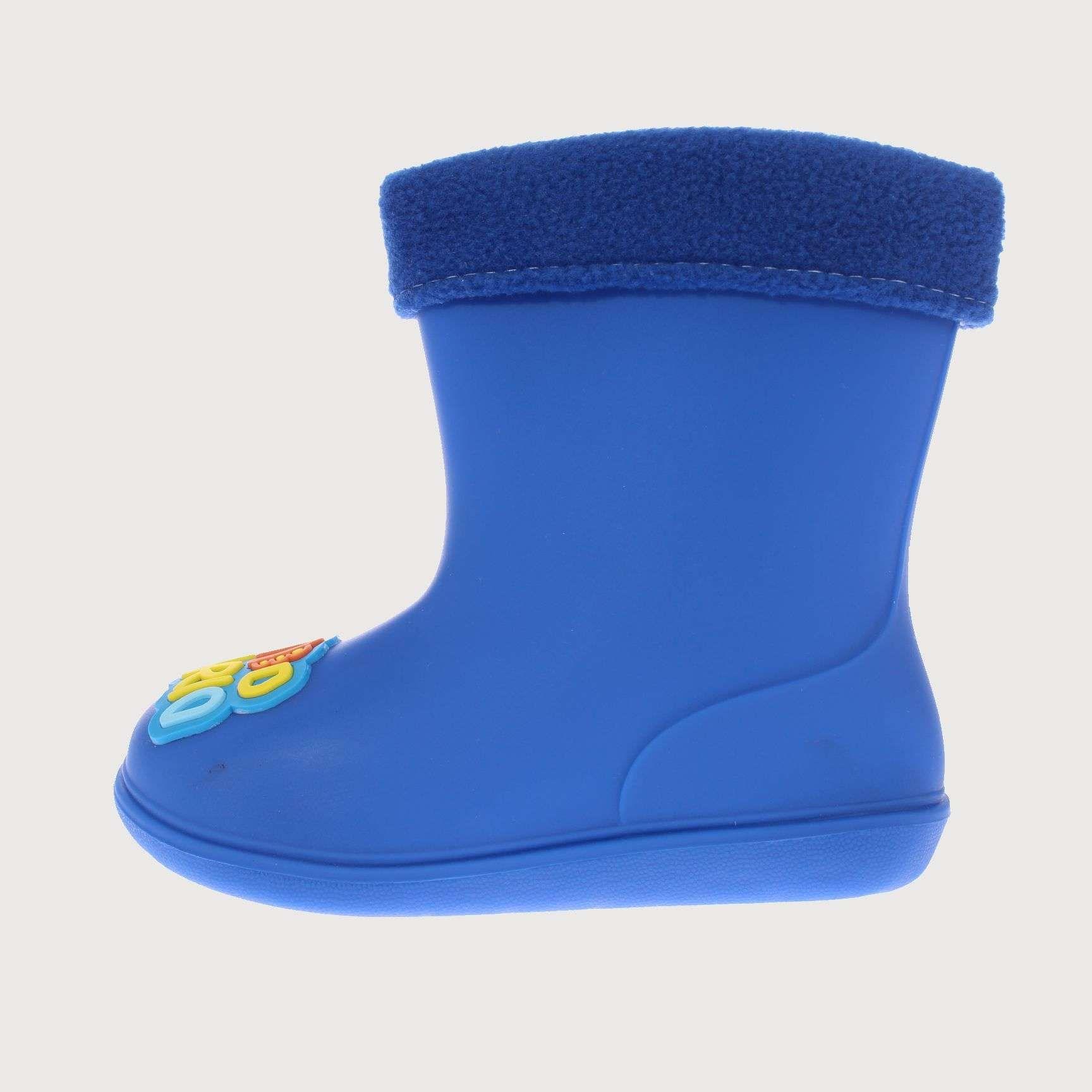 Bota Para Agua Azul Vía Franca Niño Art: 3S402E0611BLUE-1