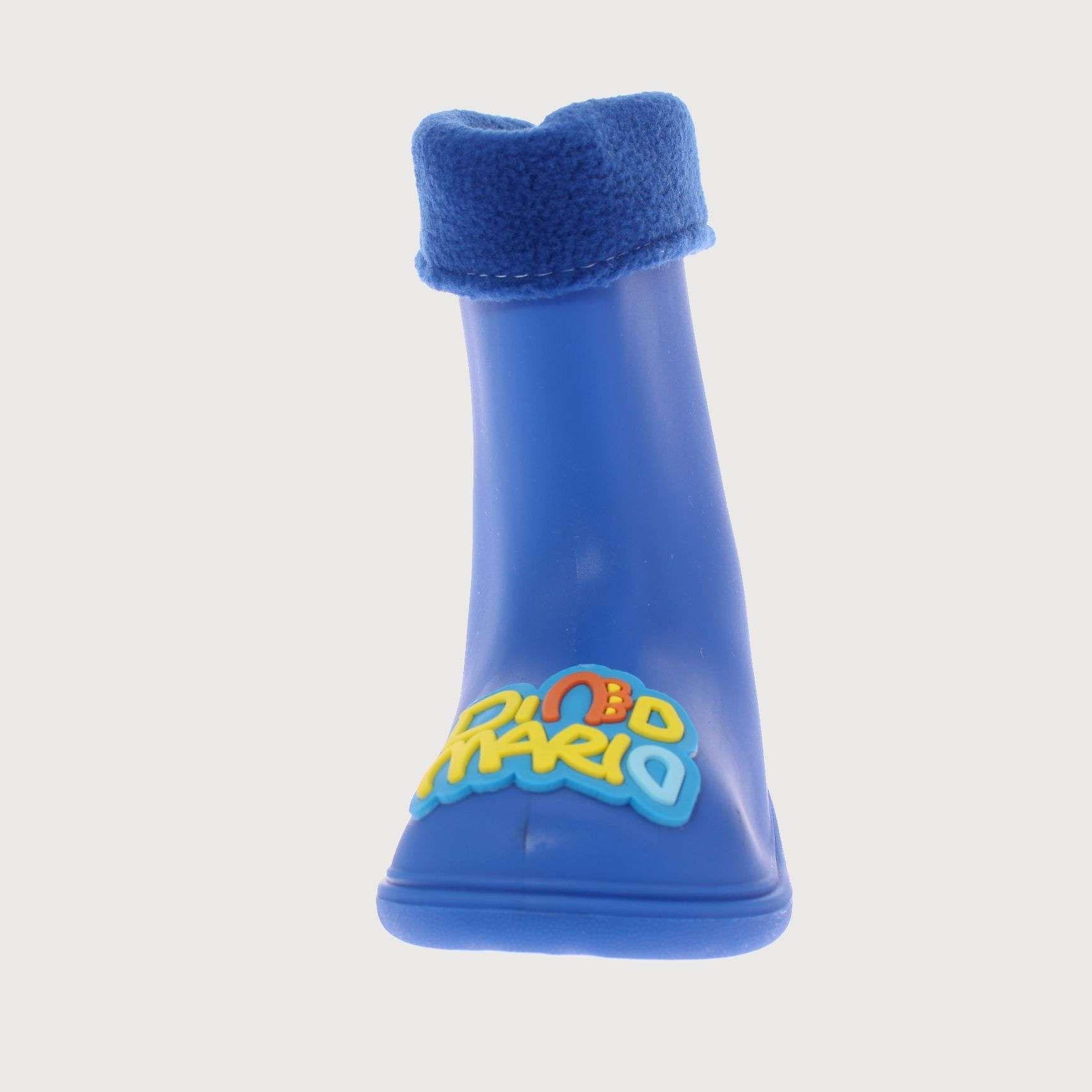 Bota Para Agua Azul Vía Franca Niño Art: 3S402E0611BLUE-2